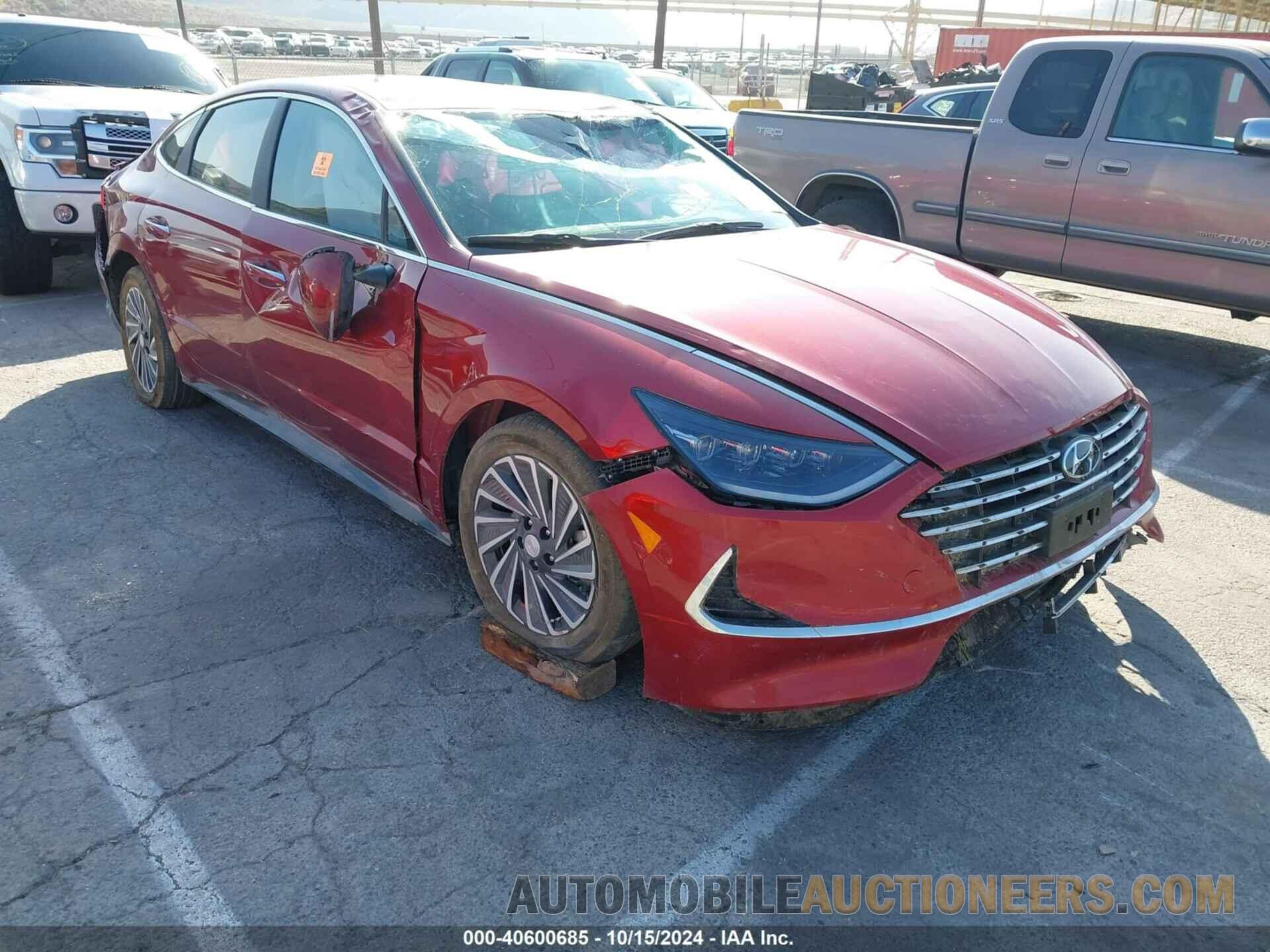 KMHL34JJ0PA082086 HYUNDAI SONATA HYBRID 2023