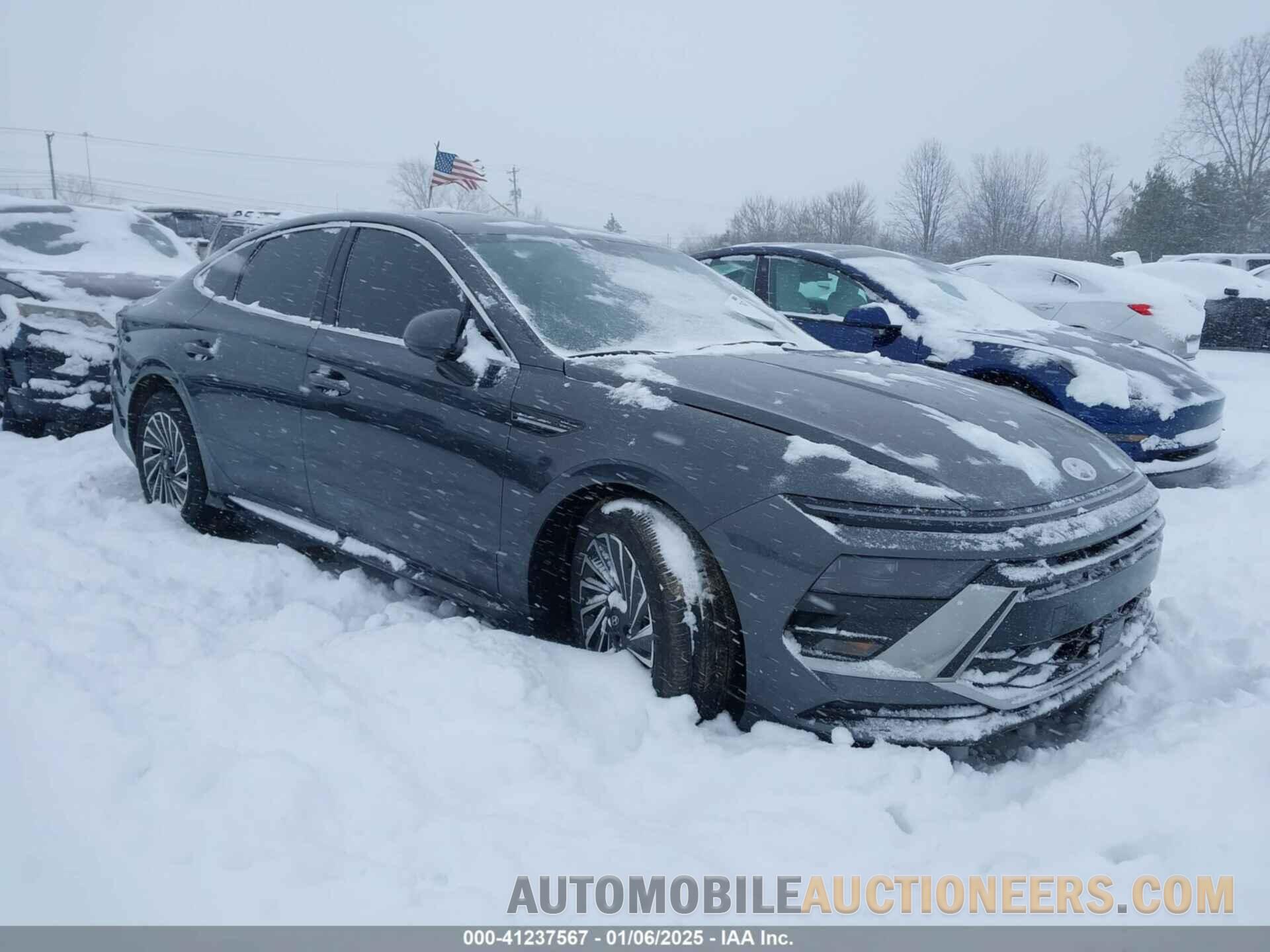 KMHL34JJ0RA098517 HYUNDAI SONATA HYBRID 2024