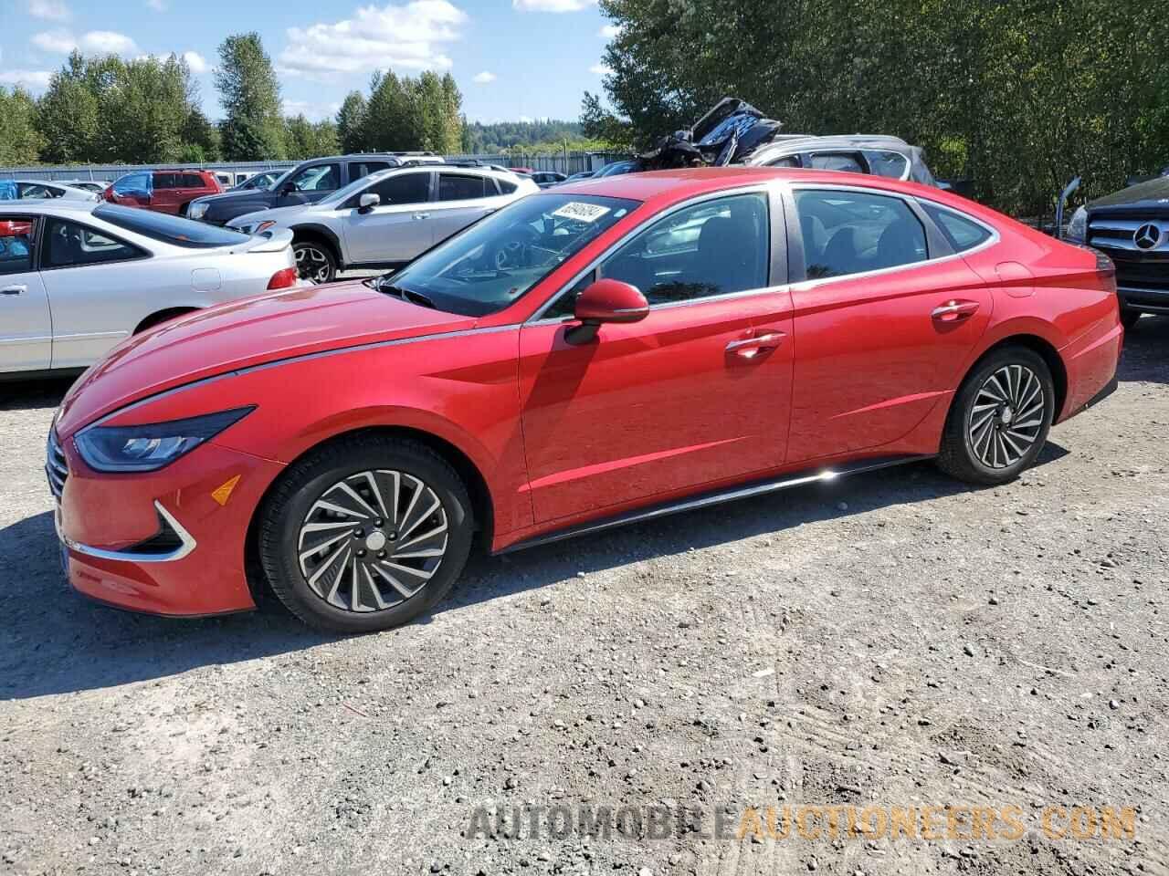 KMHL34JJ1LA010033 HYUNDAI SONATA 2020