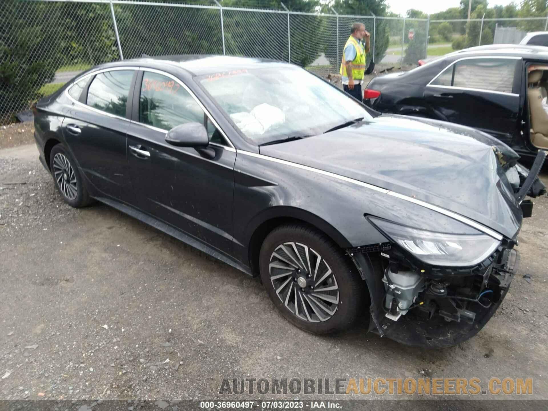 KMHL34JJ1LA015491 HYUNDAI SONATA HYBRID 2020