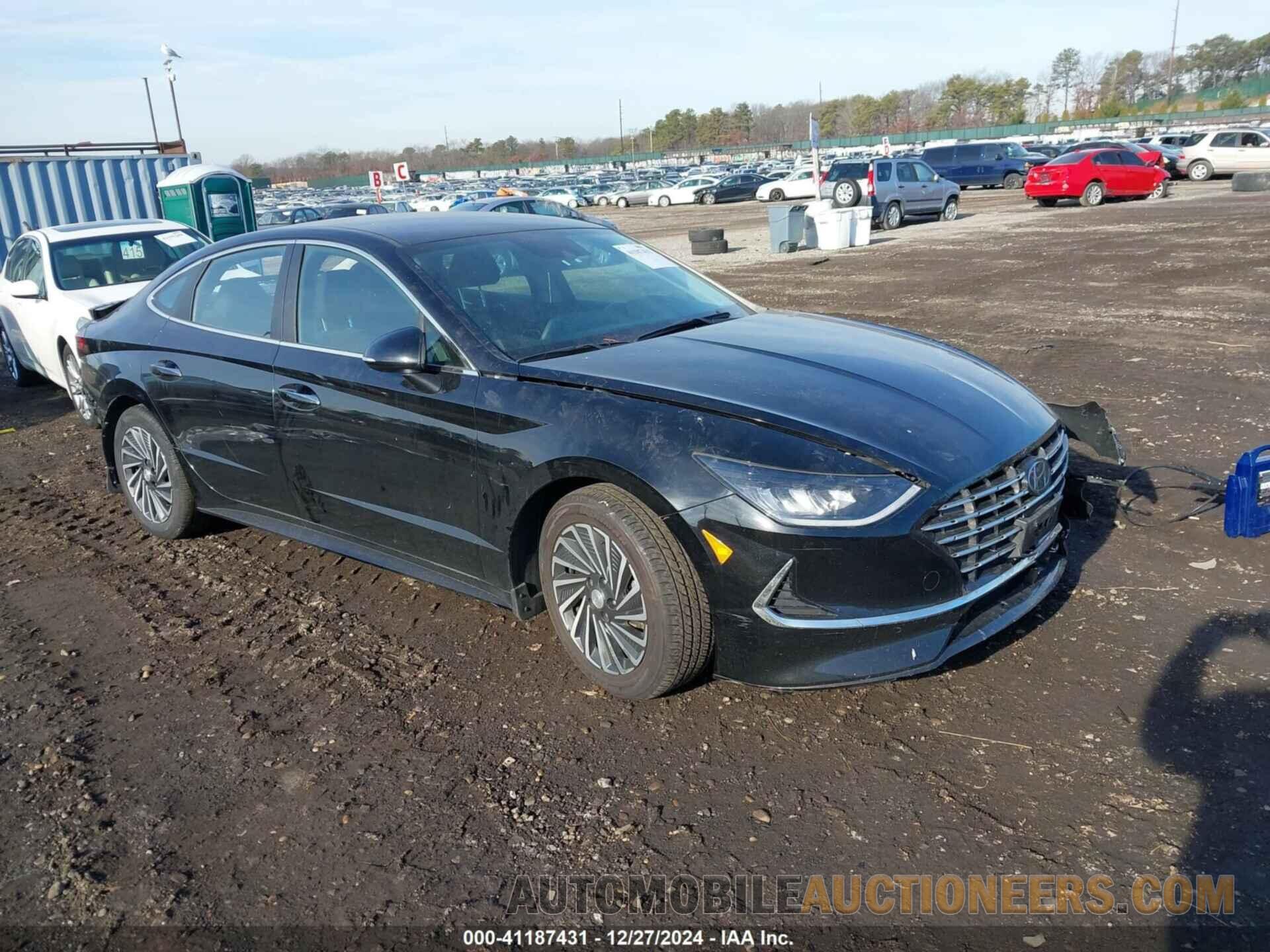 KMHL34JJ1MA027058 HYUNDAI SONATA 2021