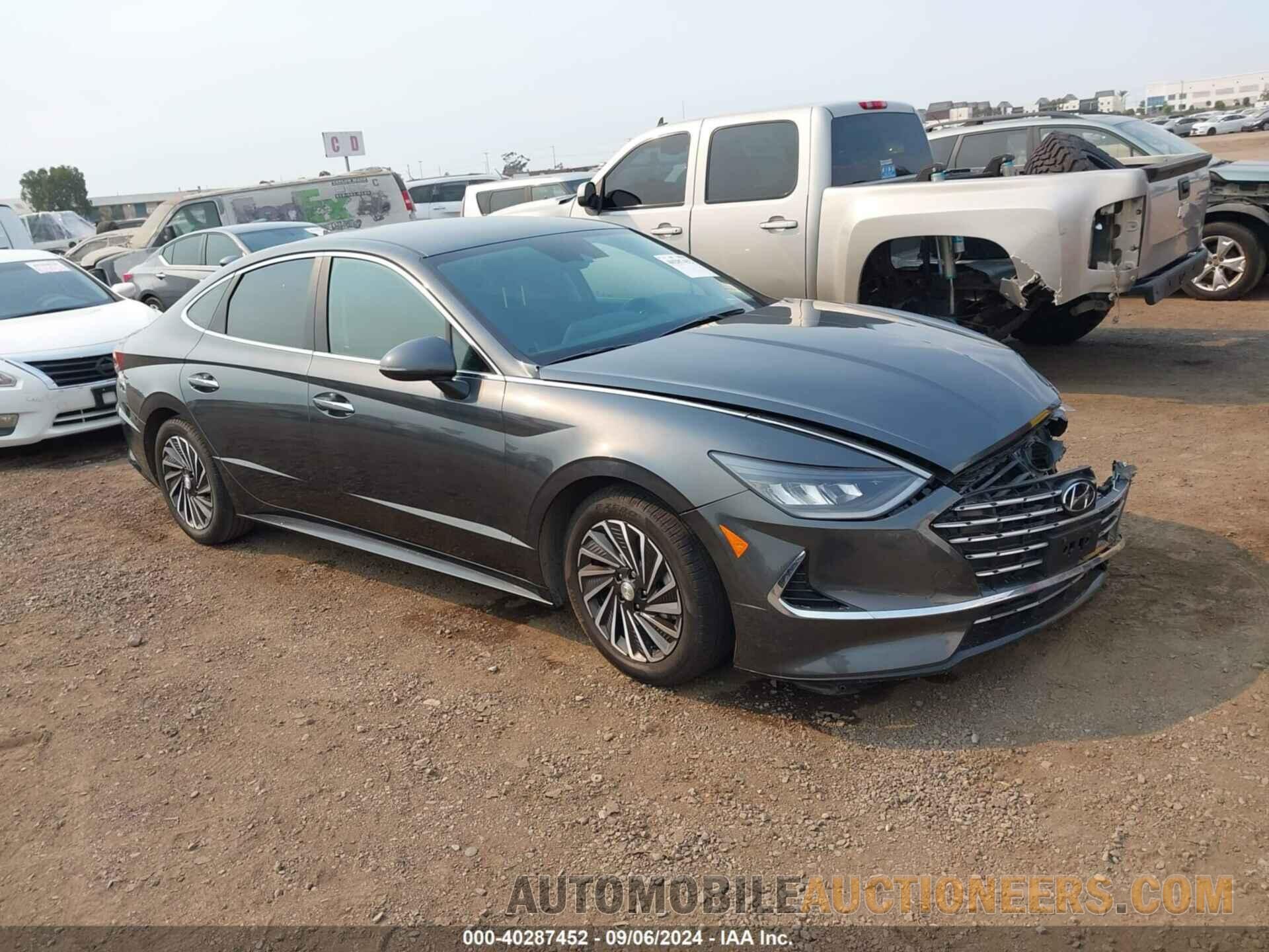 KMHL34JJ1PA055351 HYUNDAI SONATA HYBRID 2023