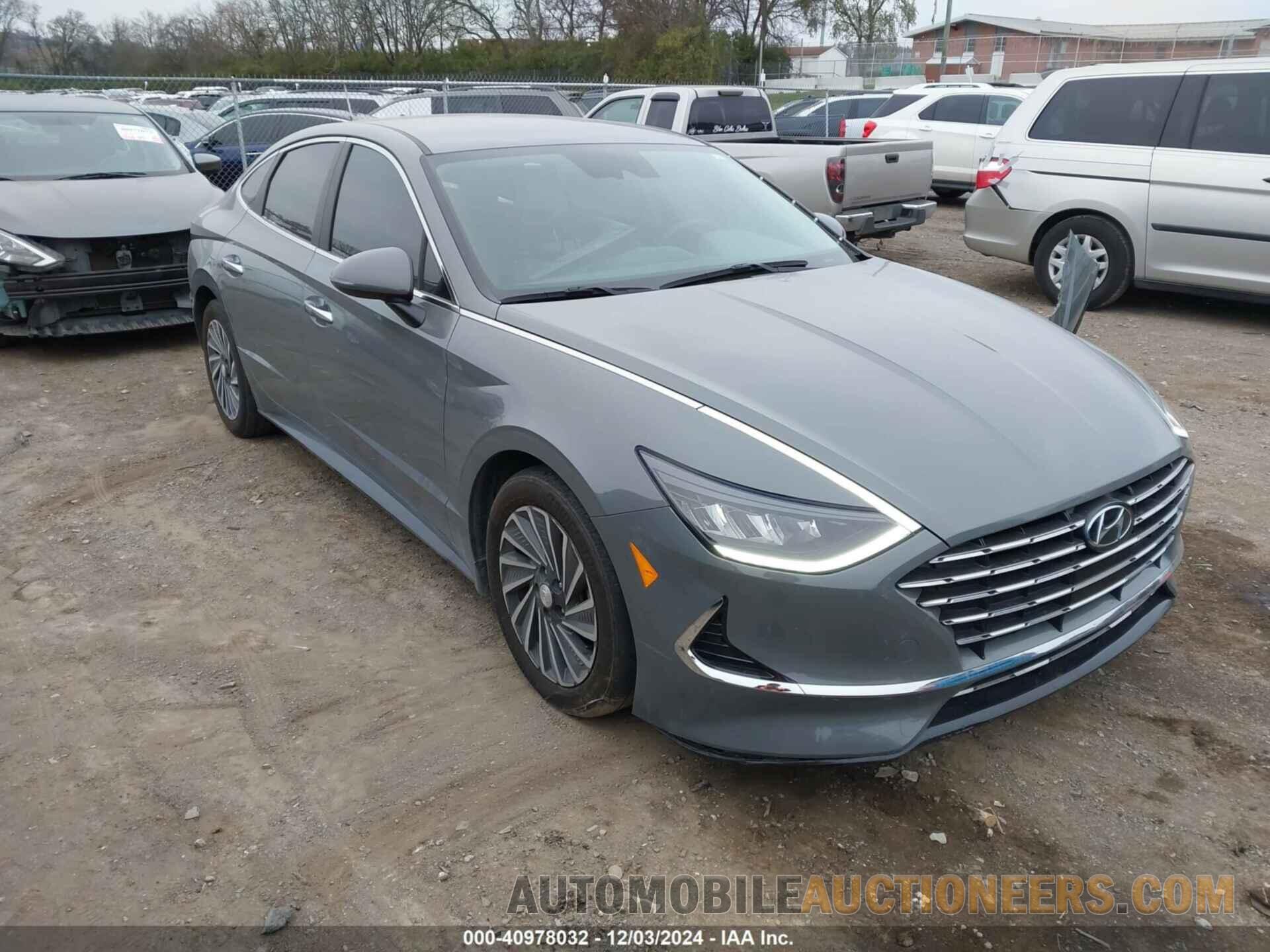 KMHL34JJ1PA058640 HYUNDAI SONATA HYBRID 2023