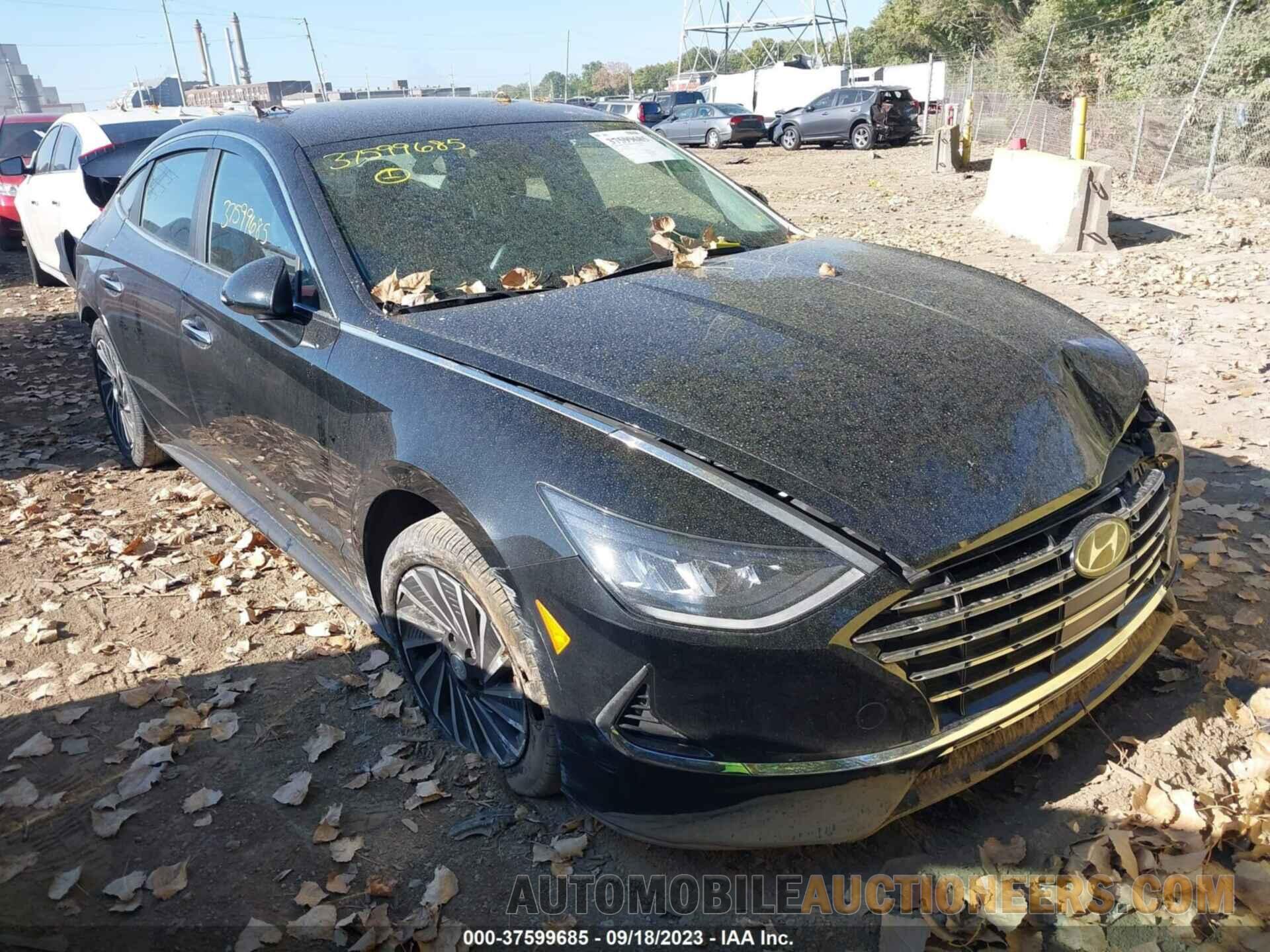 KMHL34JJ2MA025688 HYUNDAI SONATA 2021