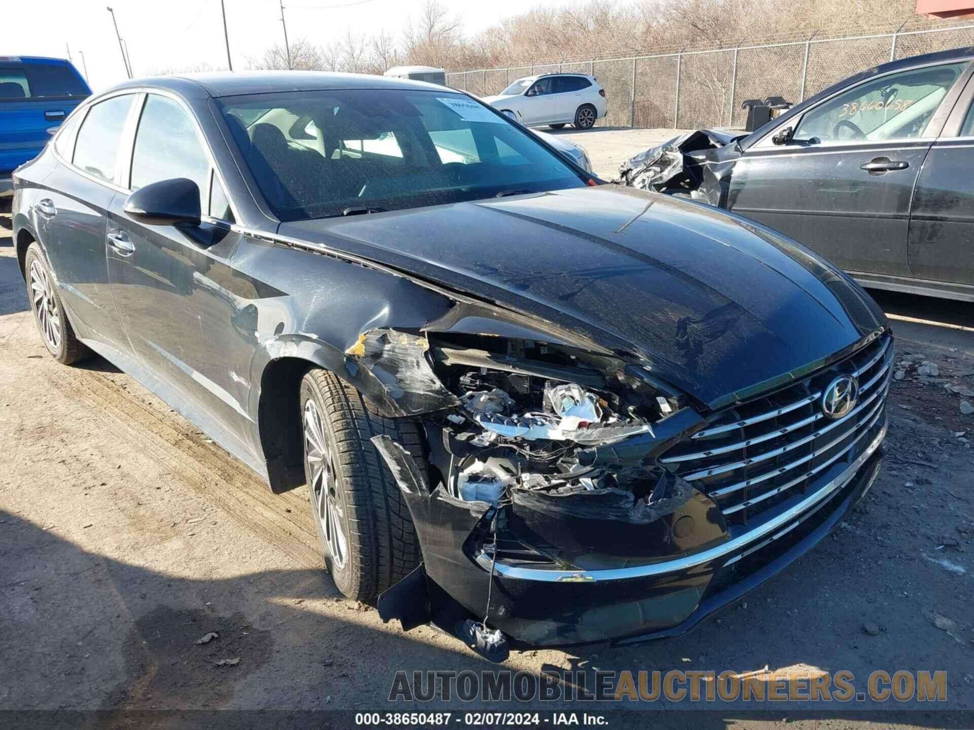 KMHL34JJ2MA032169 HYUNDAI SONATA 2021