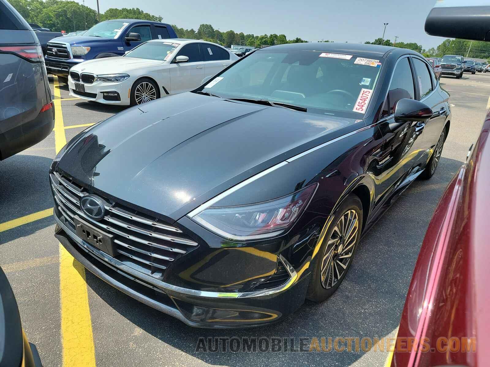 KMHL34JJ2MA032379 Hyundai Sonata Hybrid 2021