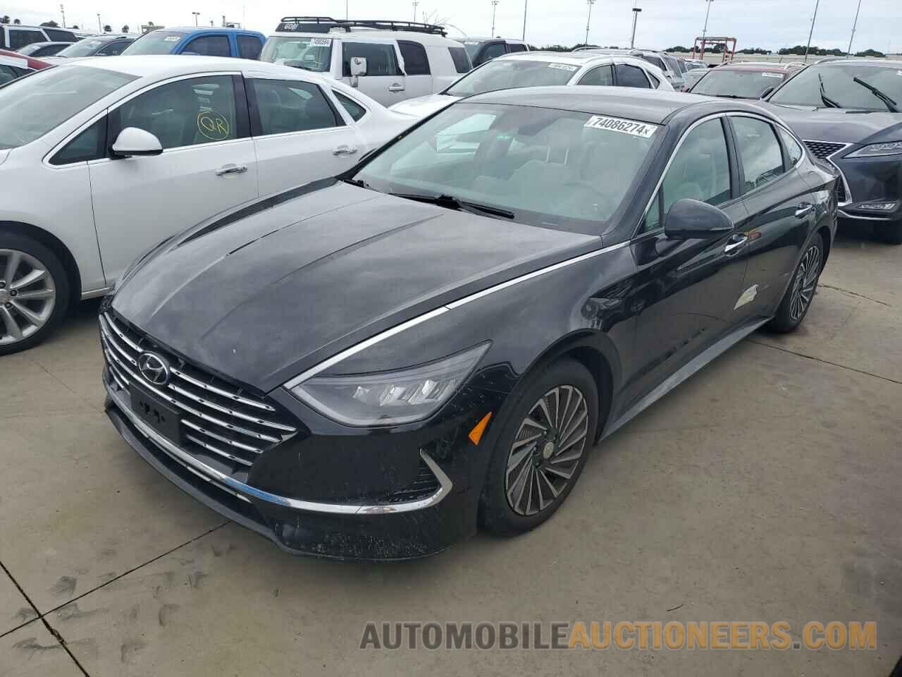 KMHL34JJ2NA048017 HYUNDAI SONATA 2022