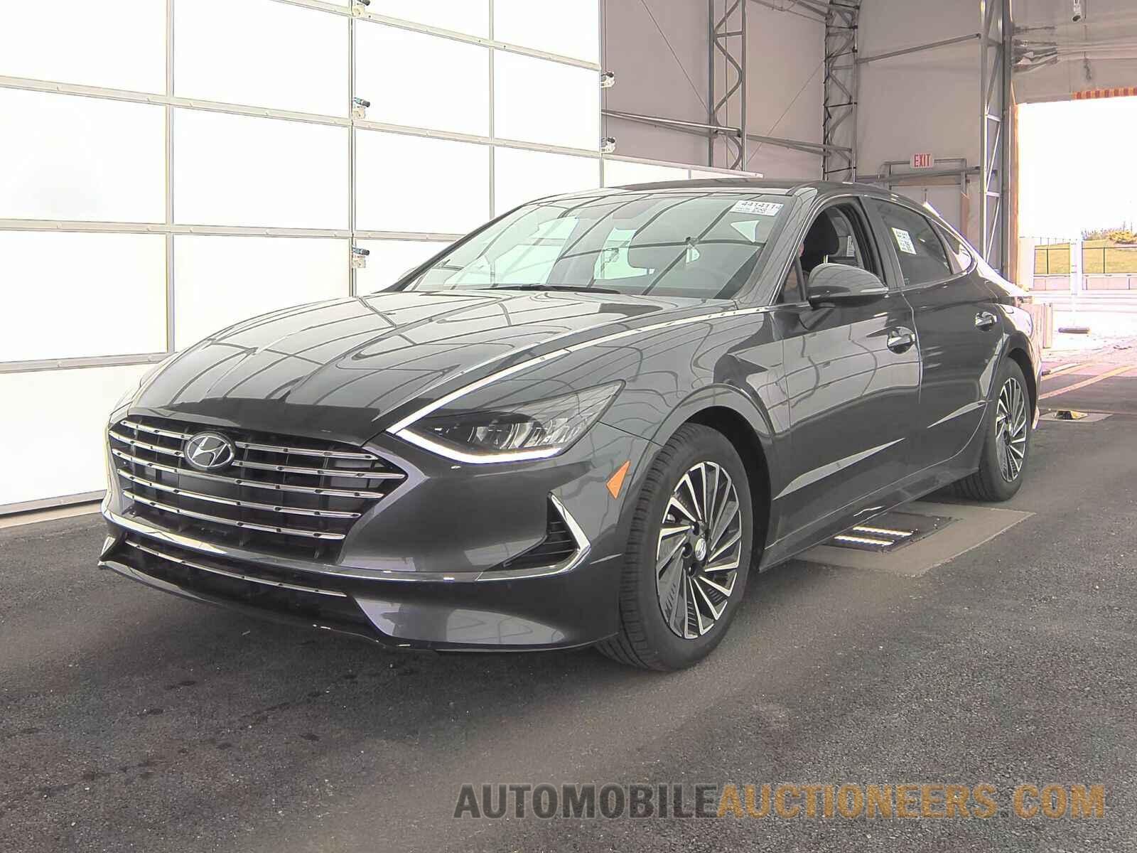 KMHL34JJ2PA059666 Hyundai Sonata Hybrid 2023