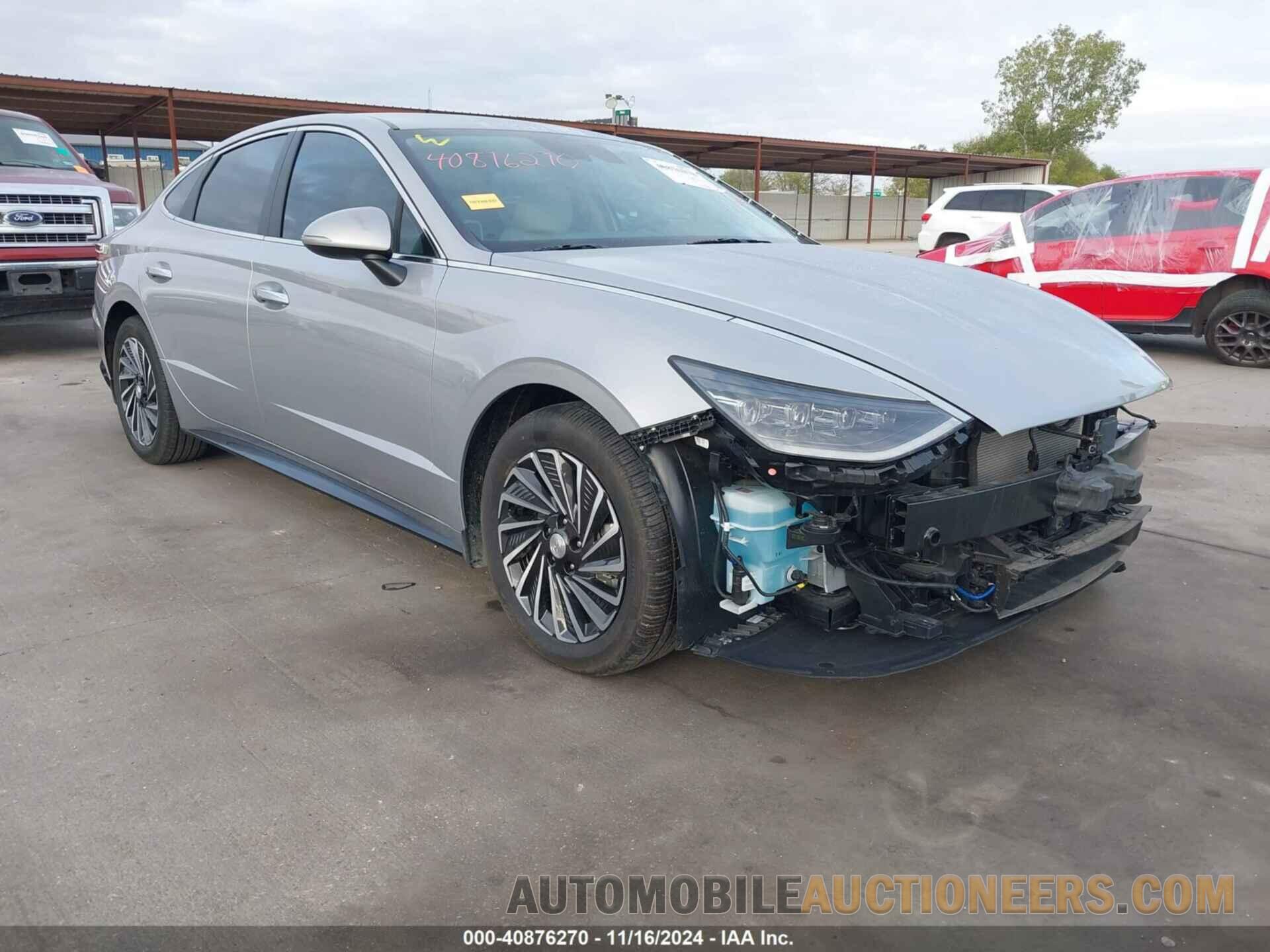 KMHL34JJ2PA062552 HYUNDAI SONATA HYBRID 2023