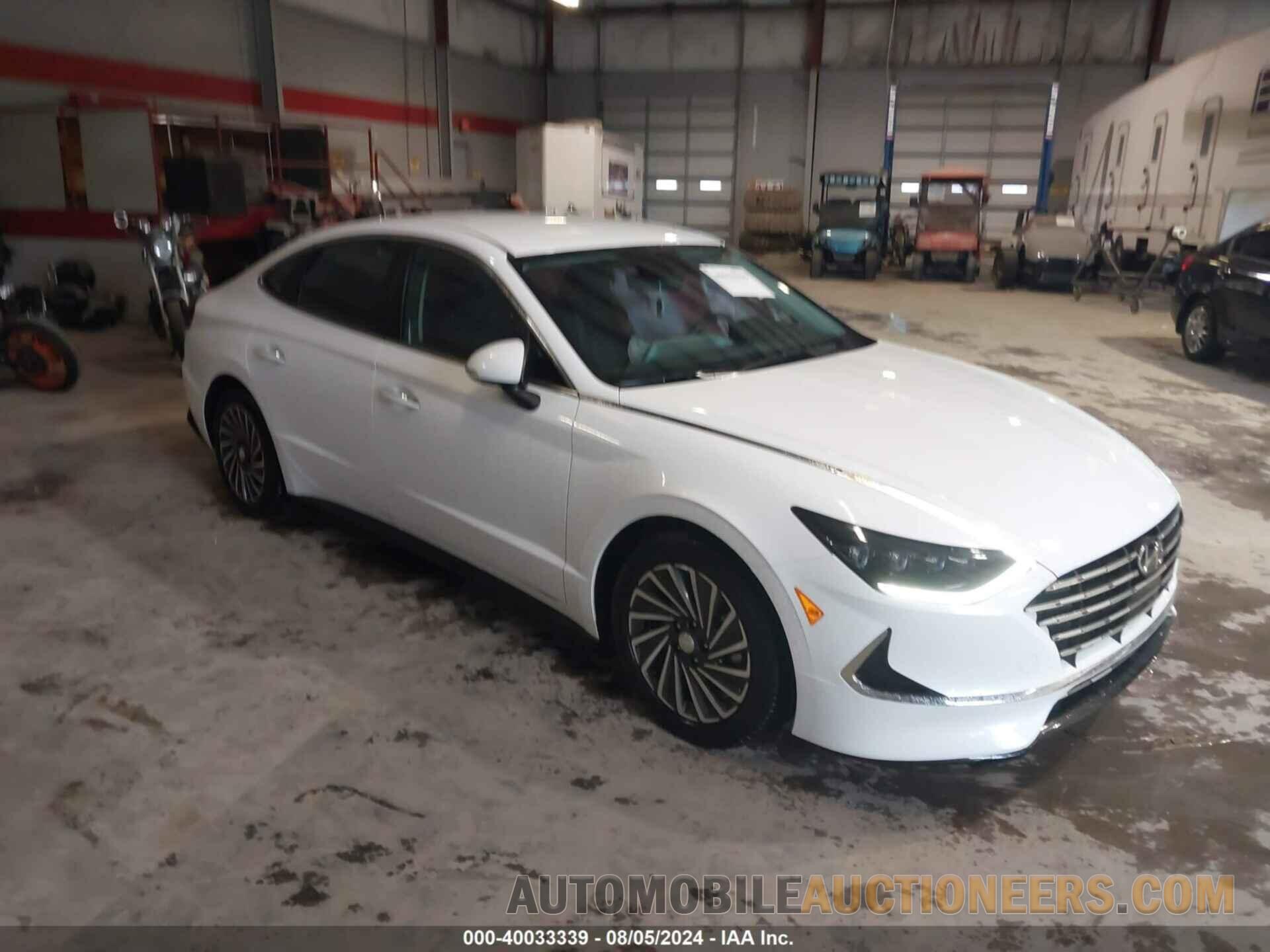 KMHL34JJ2PA070862 HYUNDAI SONATA HYBRID 2023