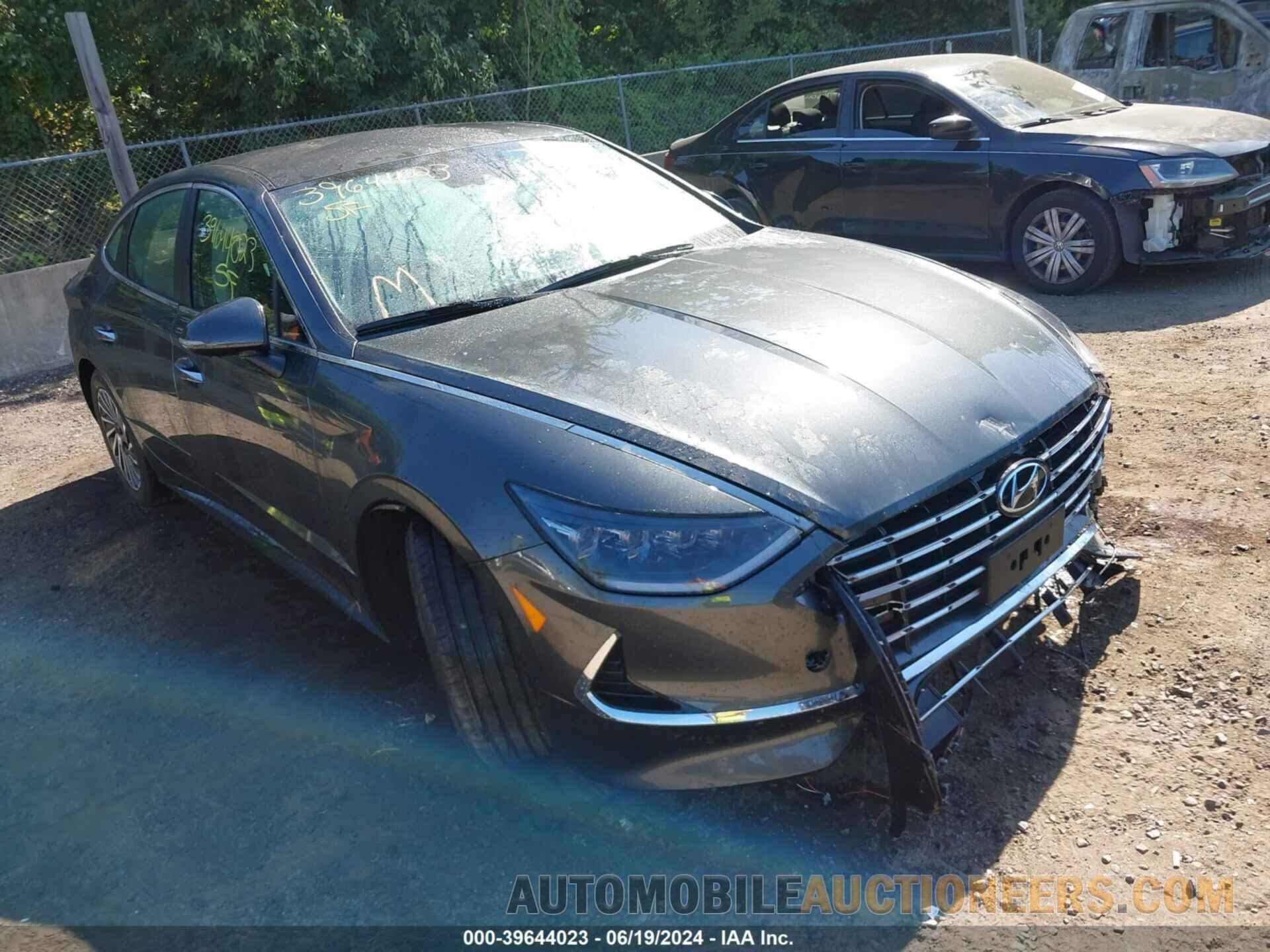 KMHL34JJ2PA079626 HYUNDAI SONATA HYBRID 2023