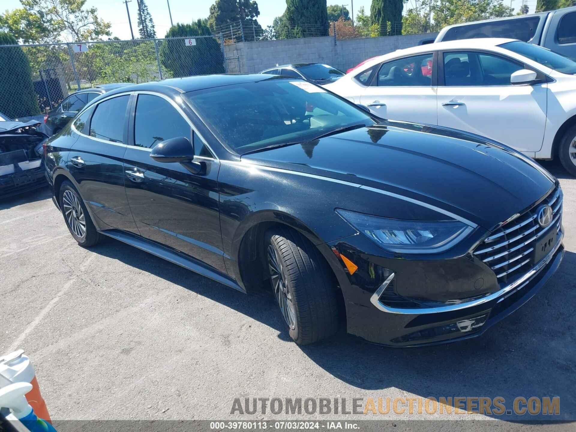 KMHL34JJ3LA009871 HYUNDAI SONATA HYBRID 2020