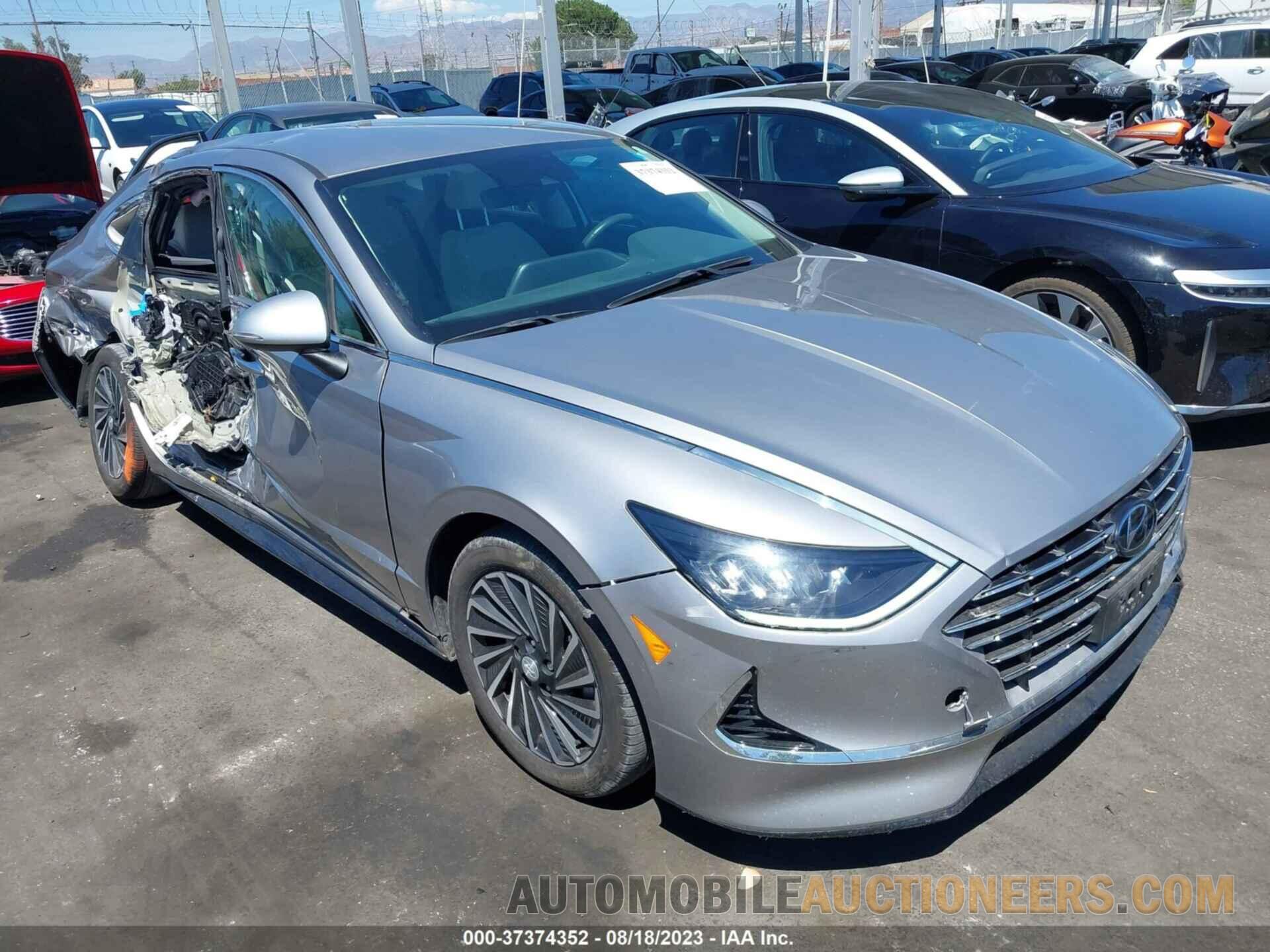 KMHL34JJ3MA031256 HYUNDAI SONATA HYBRID 2021