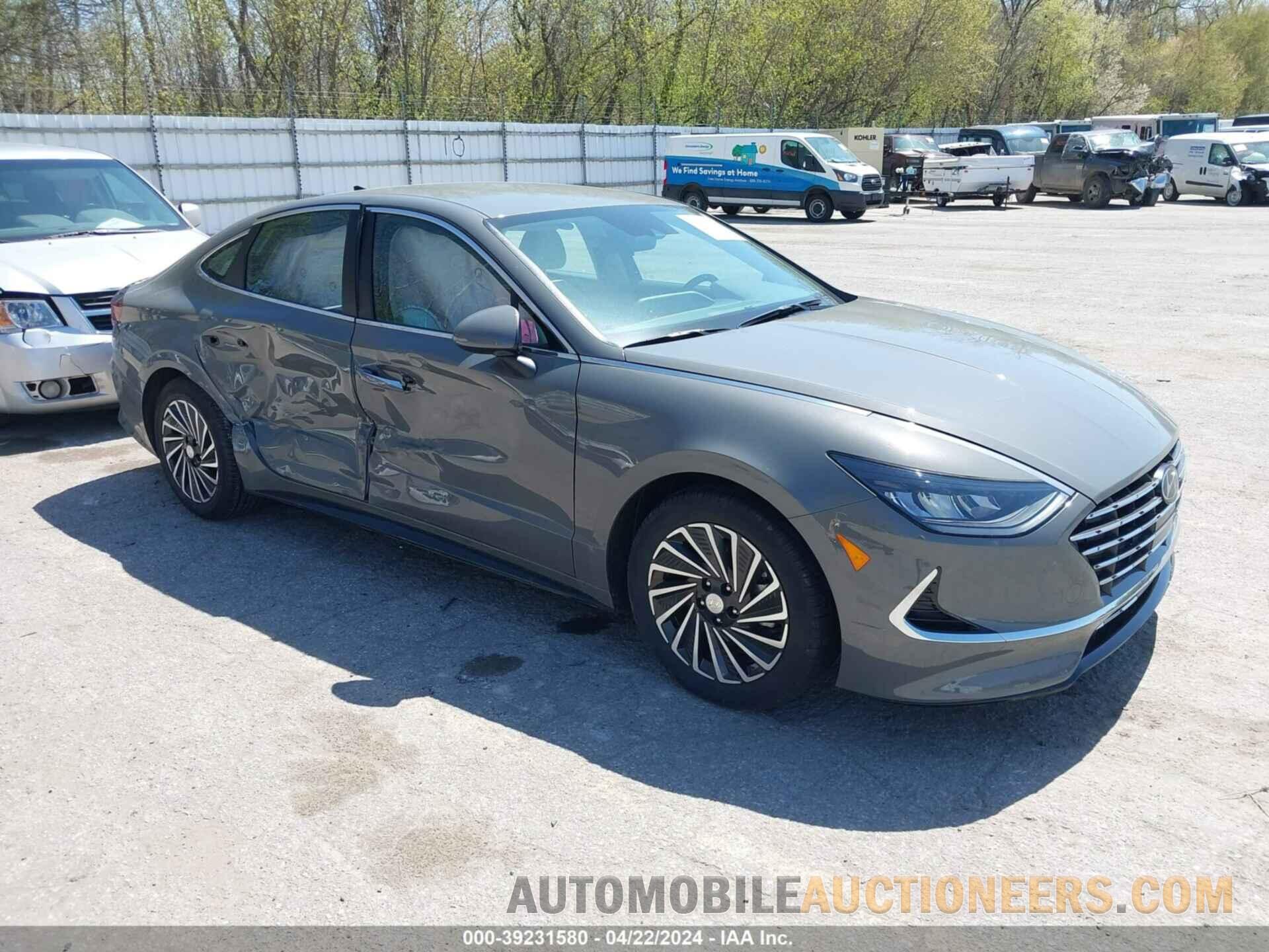 KMHL34JJ3MA032455 HYUNDAI SONATA 2021