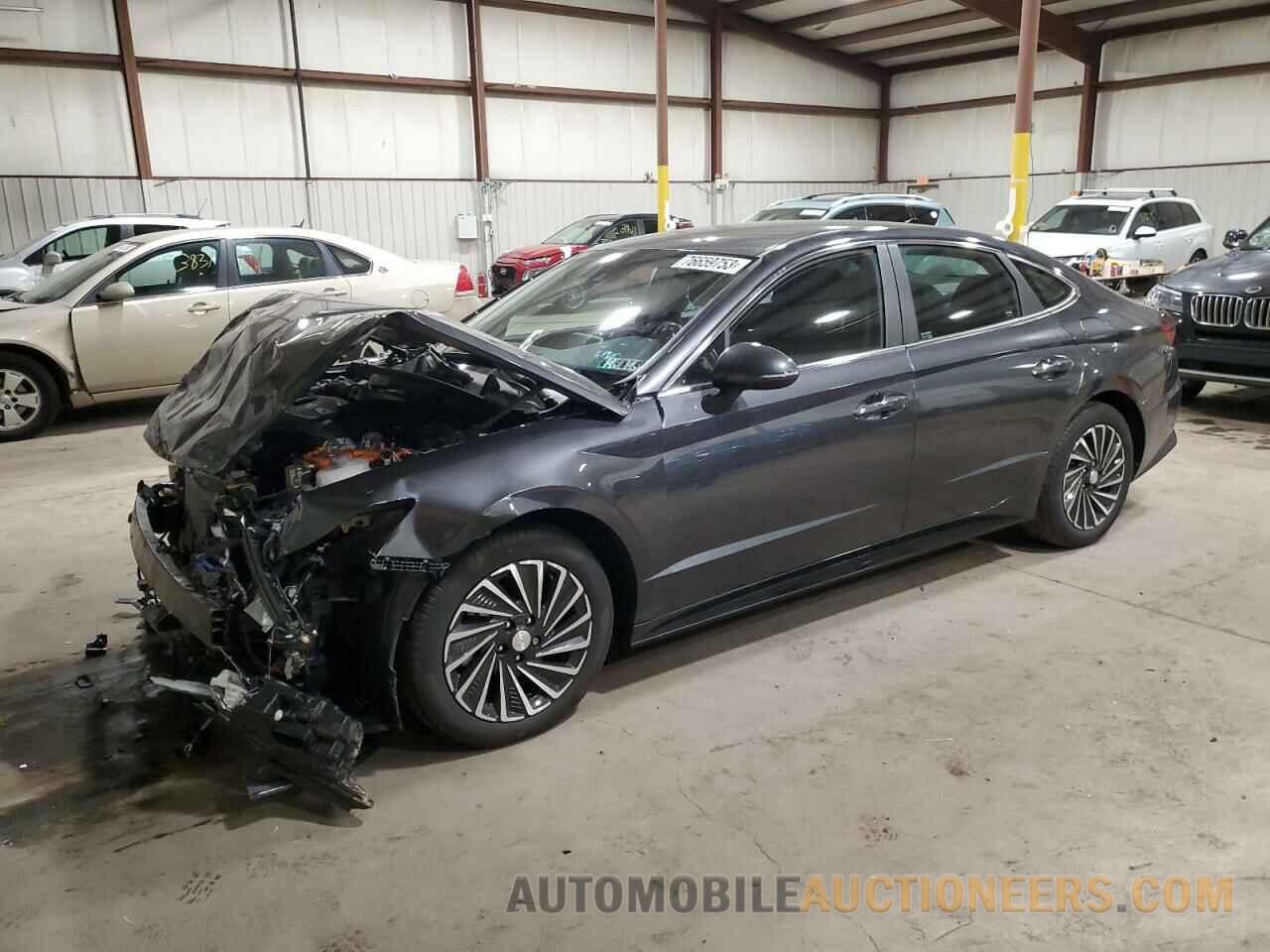 KMHL34JJ3MA033847 HYUNDAI SONATA 2021