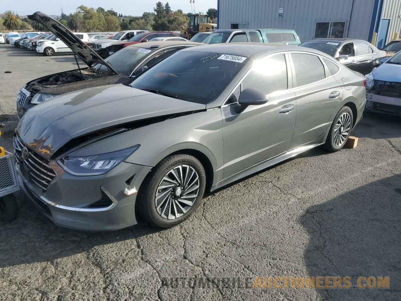 KMHL34JJ3MA034075 HYUNDAI SONATA 2021