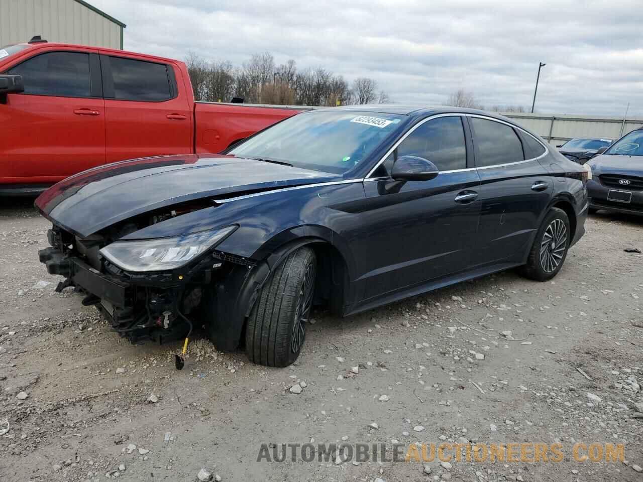 KMHL34JJ3NA046731 HYUNDAI SONATA 2022