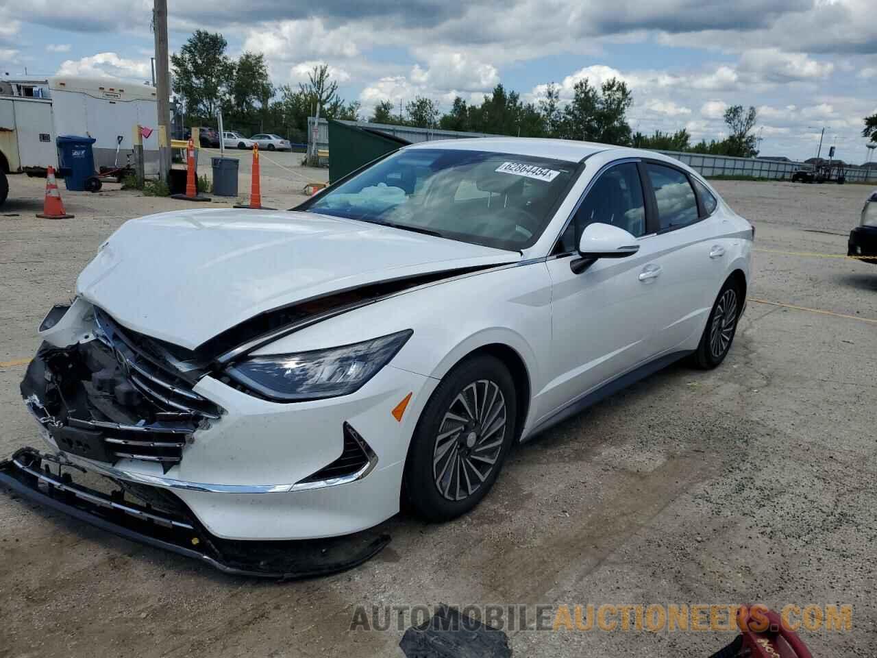 KMHL34JJ3NA050696 HYUNDAI SONATA 2022