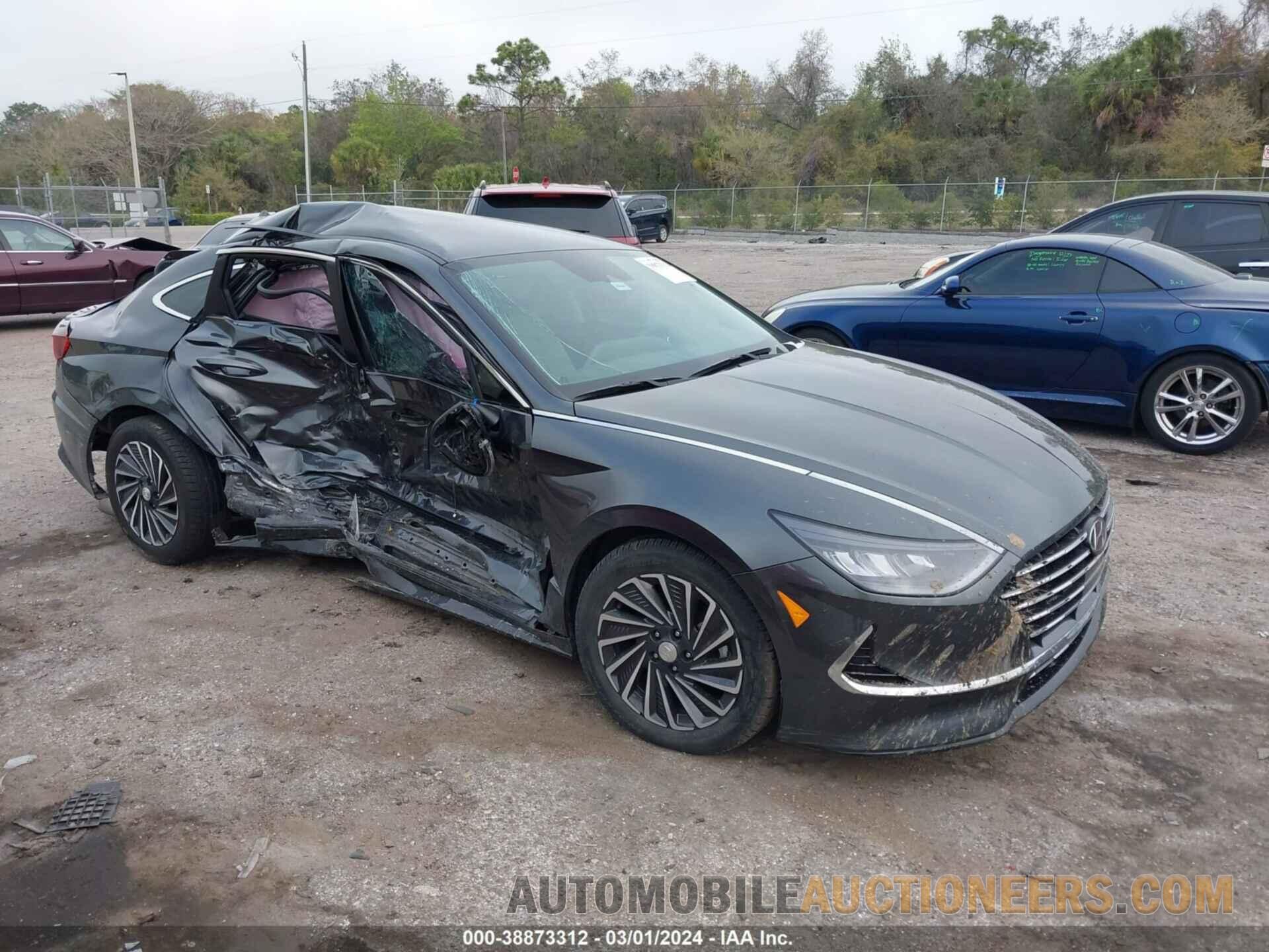 KMHL34JJ3PA053889 HYUNDAI SONATA HYBRID 2023