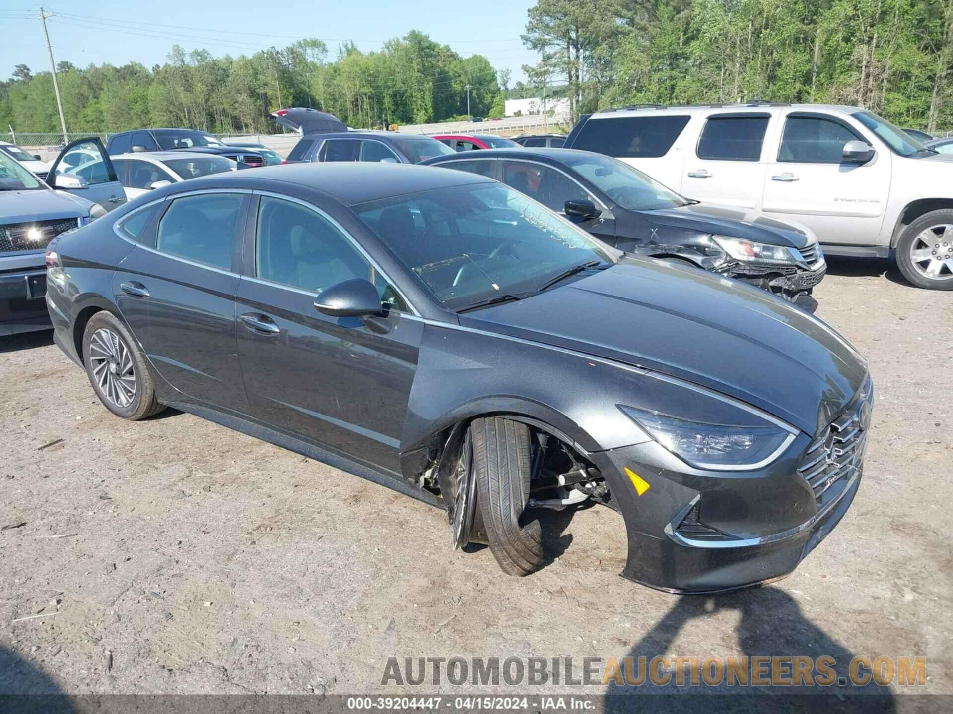 KMHL34JJ3PA079036 HYUNDAI SONATA HYBRID 2023