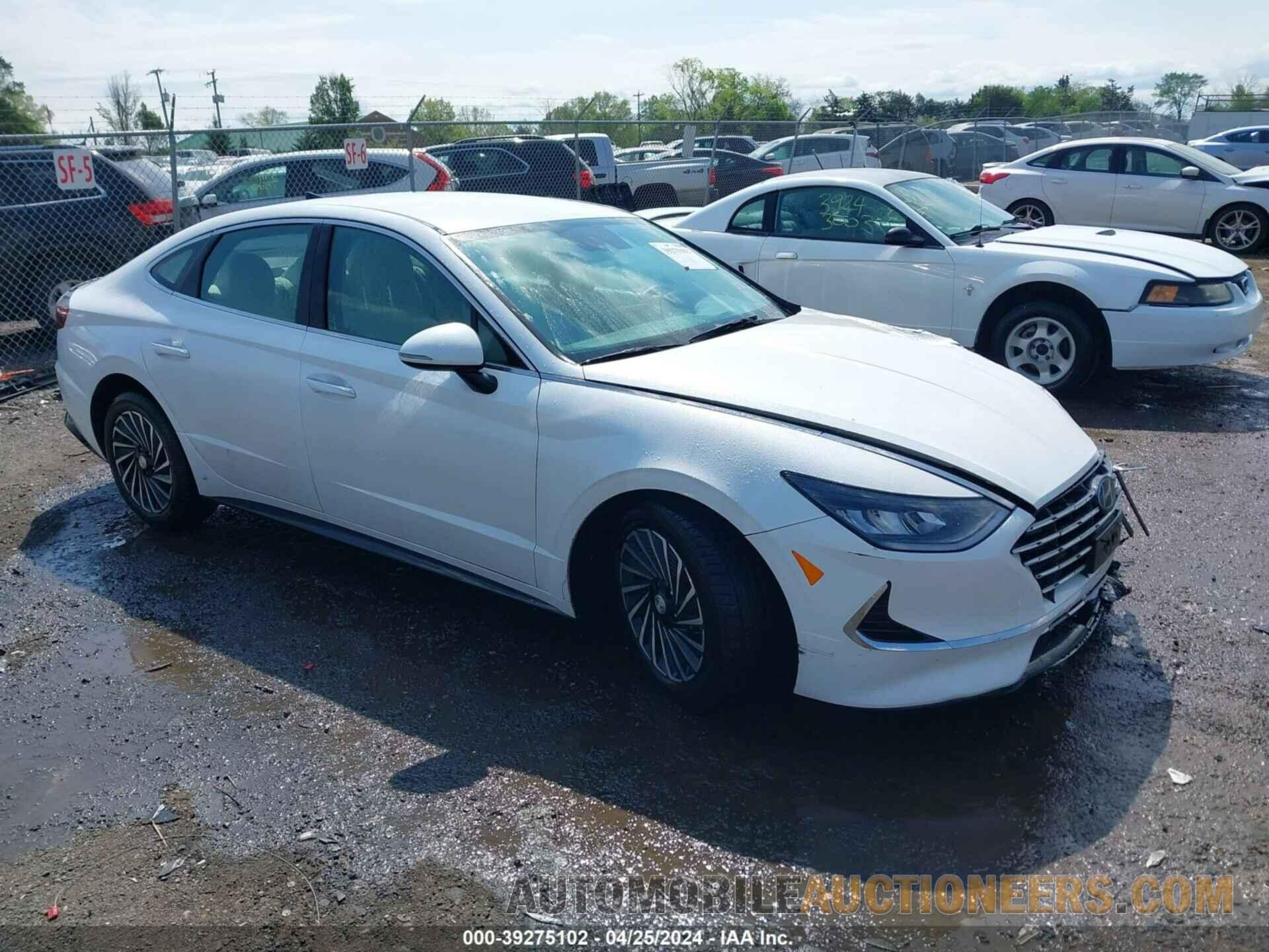 KMHL34JJ4MA024347 HYUNDAI SONATA 2021