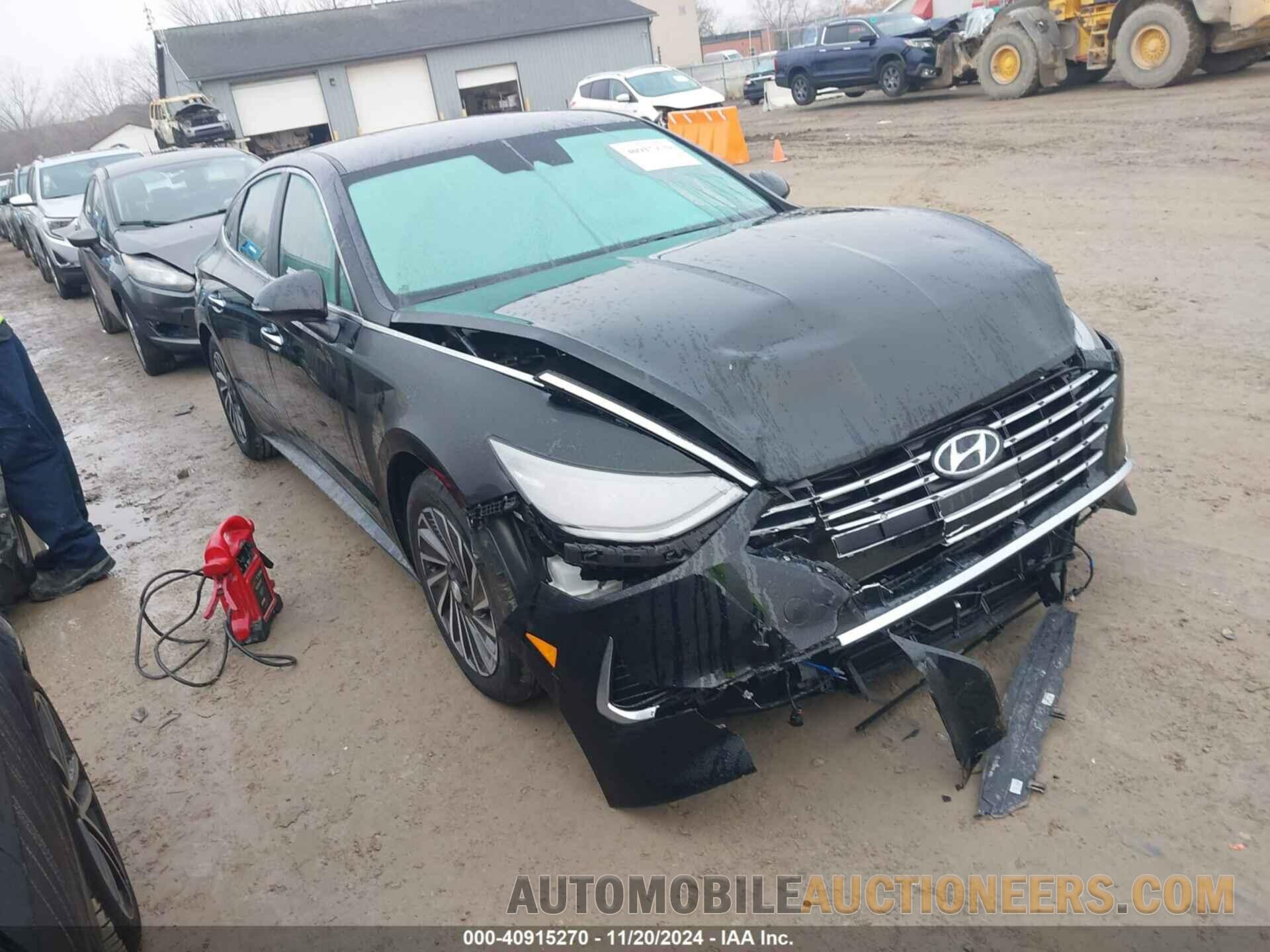 KMHL34JJ4PA079904 HYUNDAI SONATA HYBRID 2023