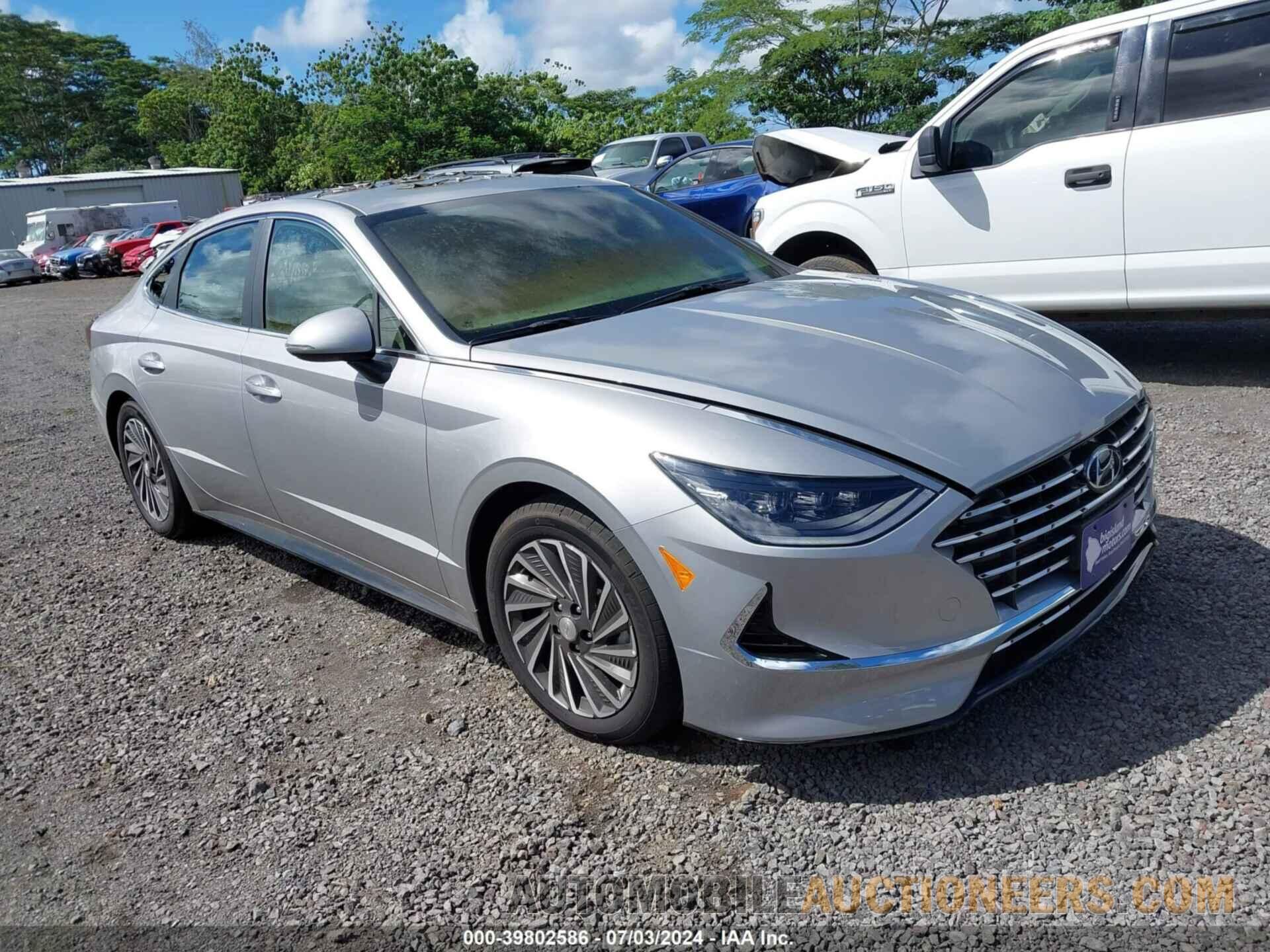 KMHL34JJ4PA082365 HYUNDAI SONATA HYBRID 2023