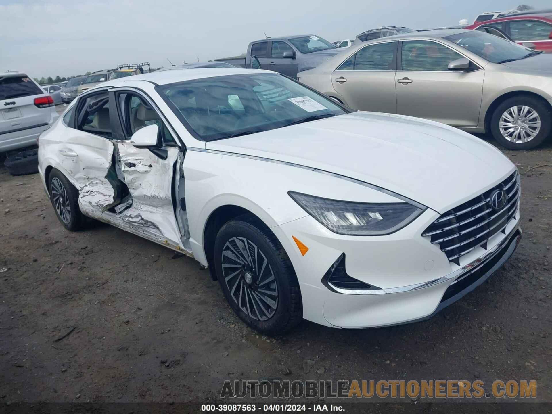 KMHL34JJ5MA024051 HYUNDAI SONATA 2021