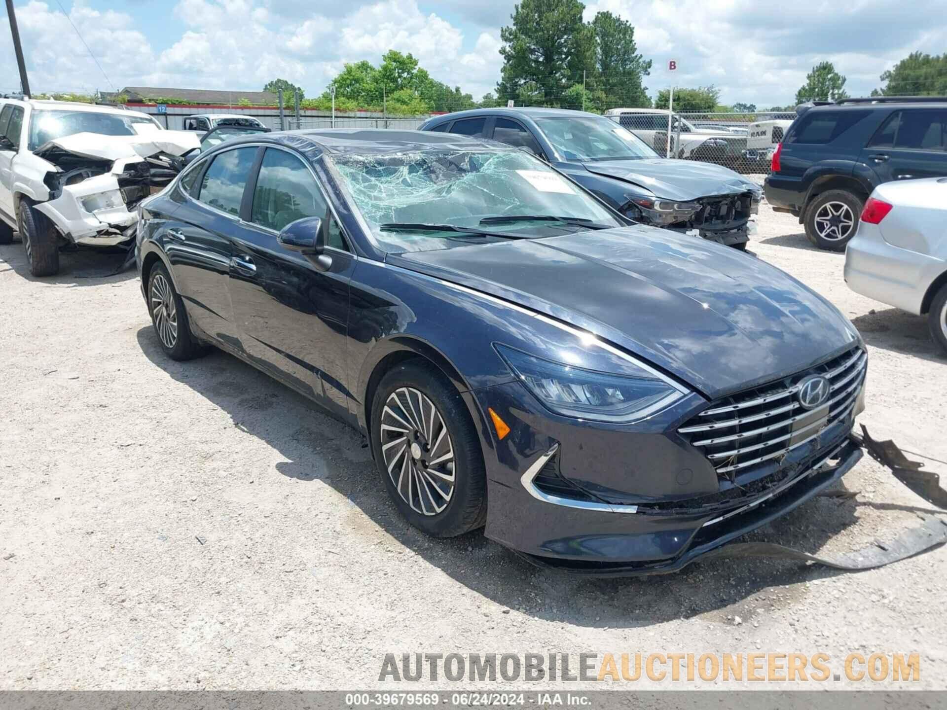 KMHL34JJ5MA026656 HYUNDAI SONATA 2021