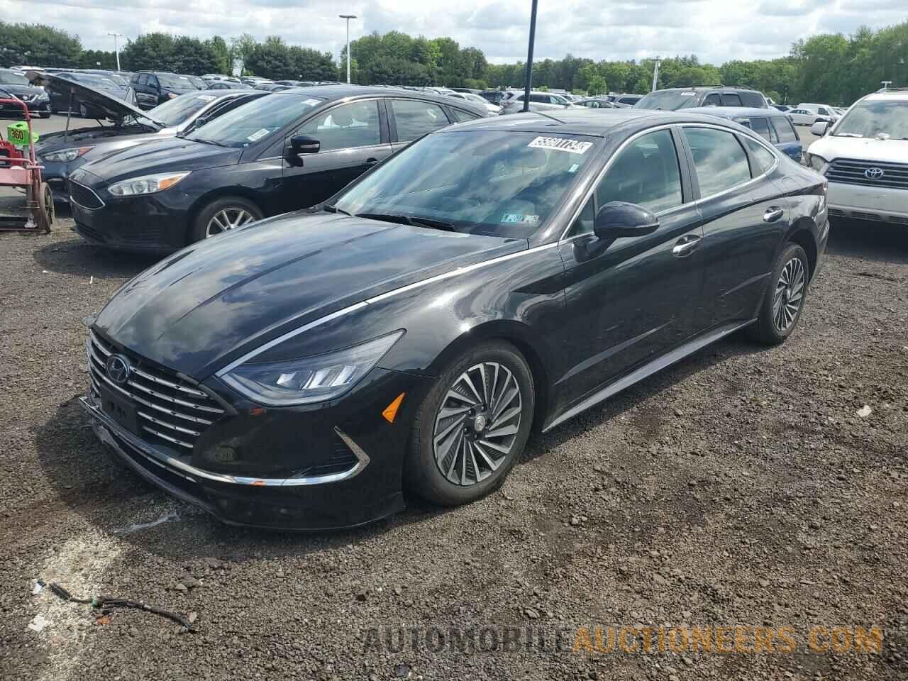 KMHL34JJ5MA033879 HYUNDAI SONATA 2021