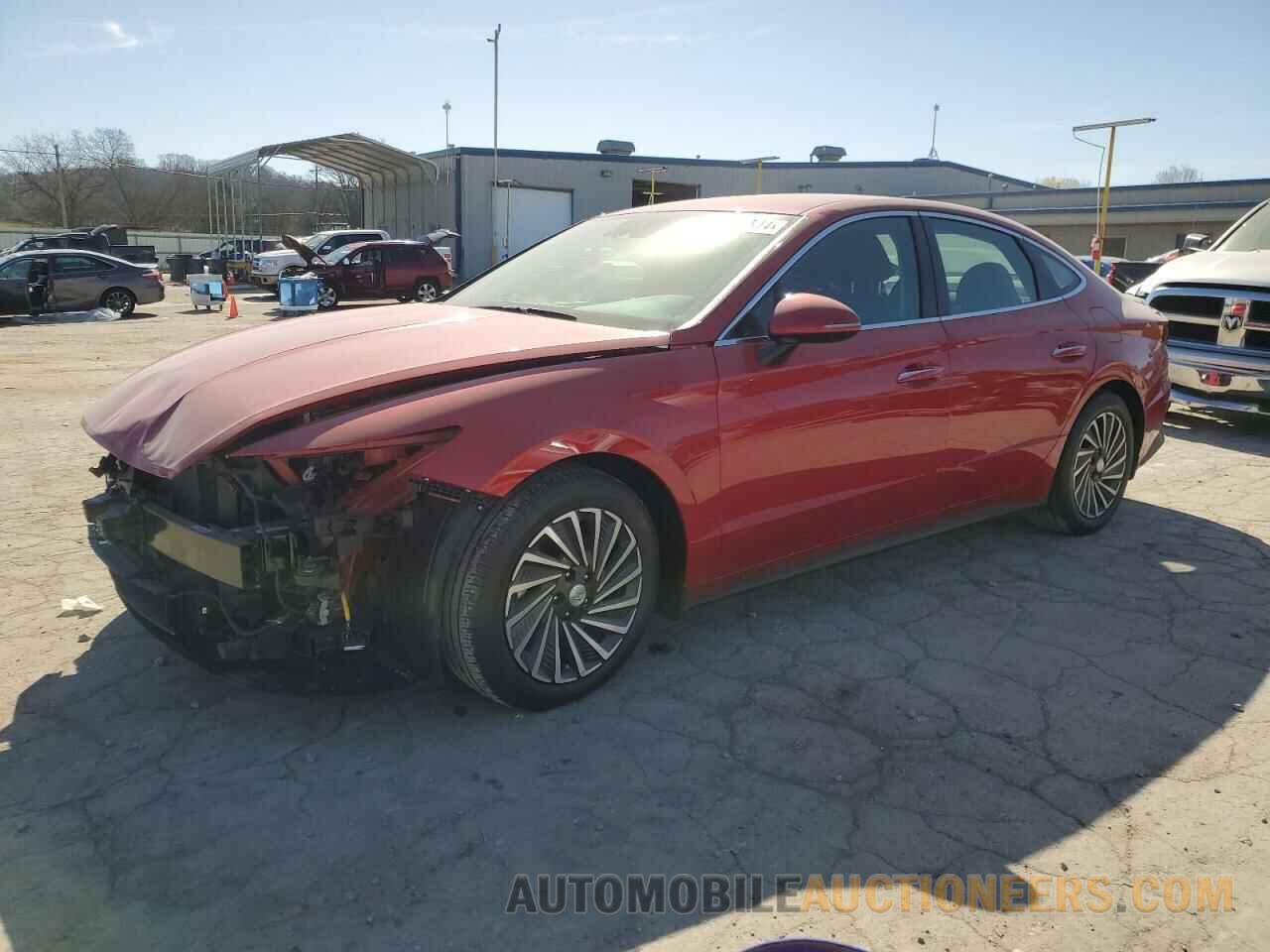 KMHL34JJ5NA038629 HYUNDAI SONATA 2022