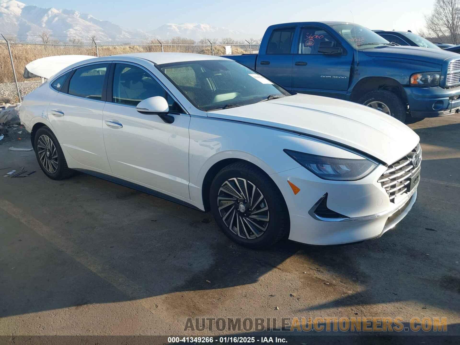 KMHL34JJ5NA051686 HYUNDAI SONATA HYBRID 2022