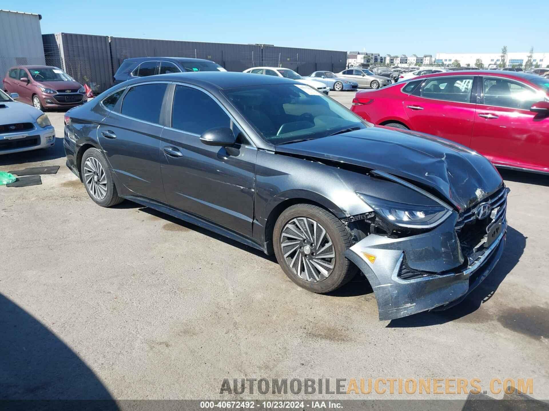 KMHL34JJ5NA051865 HYUNDAI SONATA HYBRID 2022