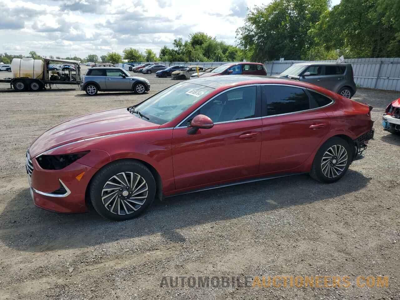 KMHL34JJ5PA056163 HYUNDAI SONATA 2023