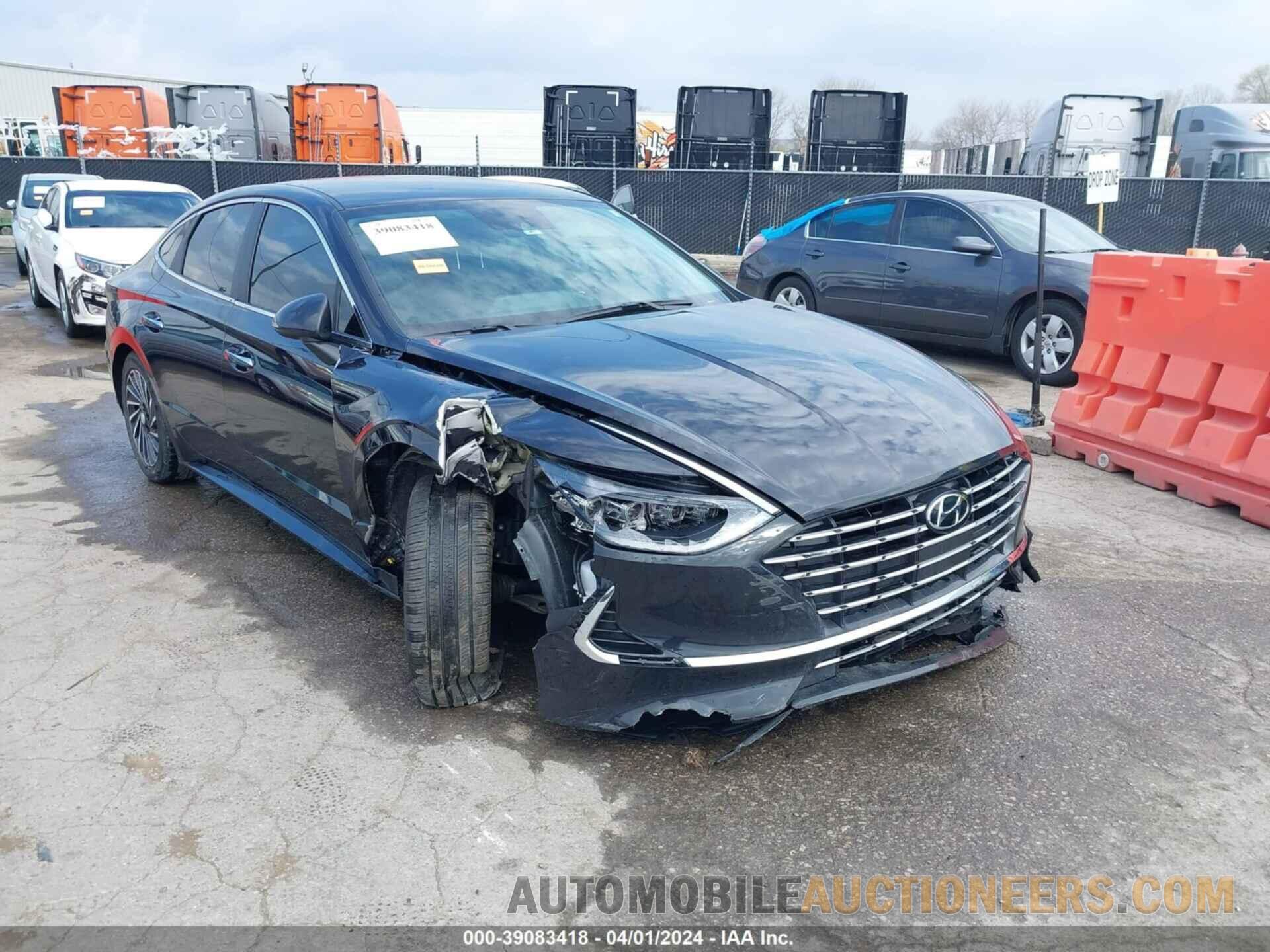 KMHL34JJ5PA063422 HYUNDAI SONATA HYBRID 2023