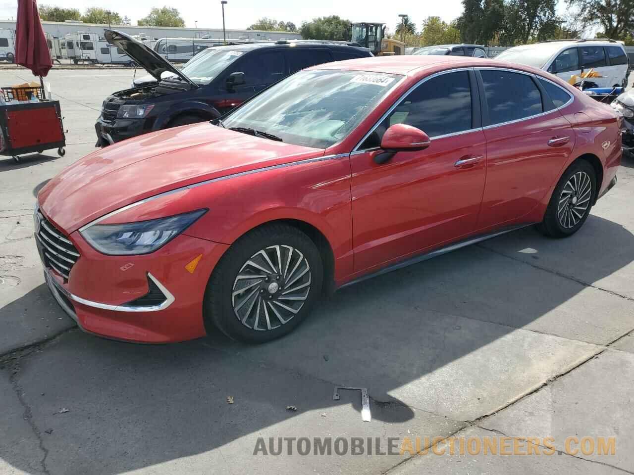 KMHL34JJ6LA009976 HYUNDAI SONATA 2020