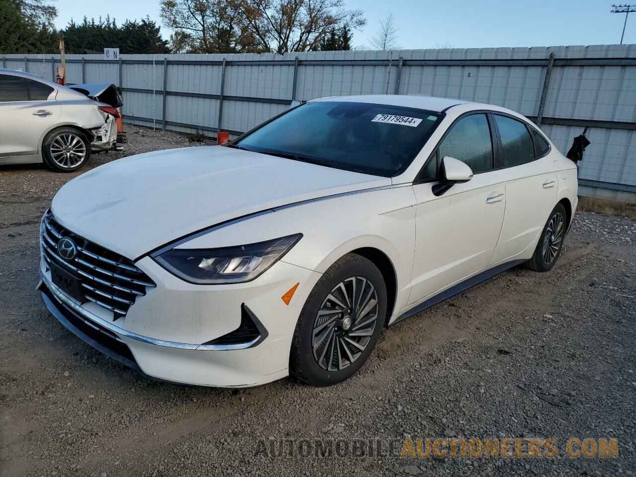 KMHL34JJ6MA027525 HYUNDAI SONATA 2021