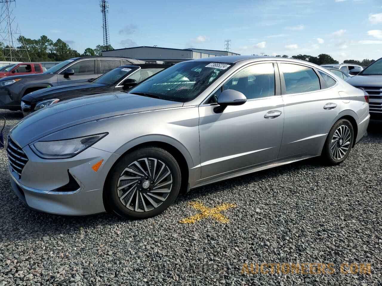 KMHL34JJ6MA034913 HYUNDAI SONATA 2021