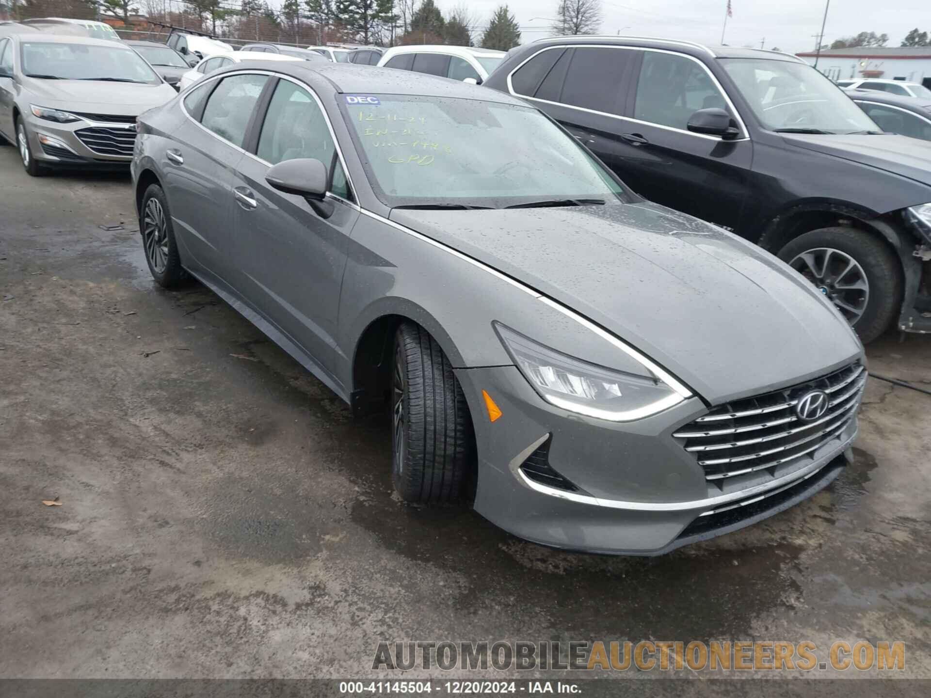 KMHL34JJ6NA047498 HYUNDAI SONATA HYBRID 2022