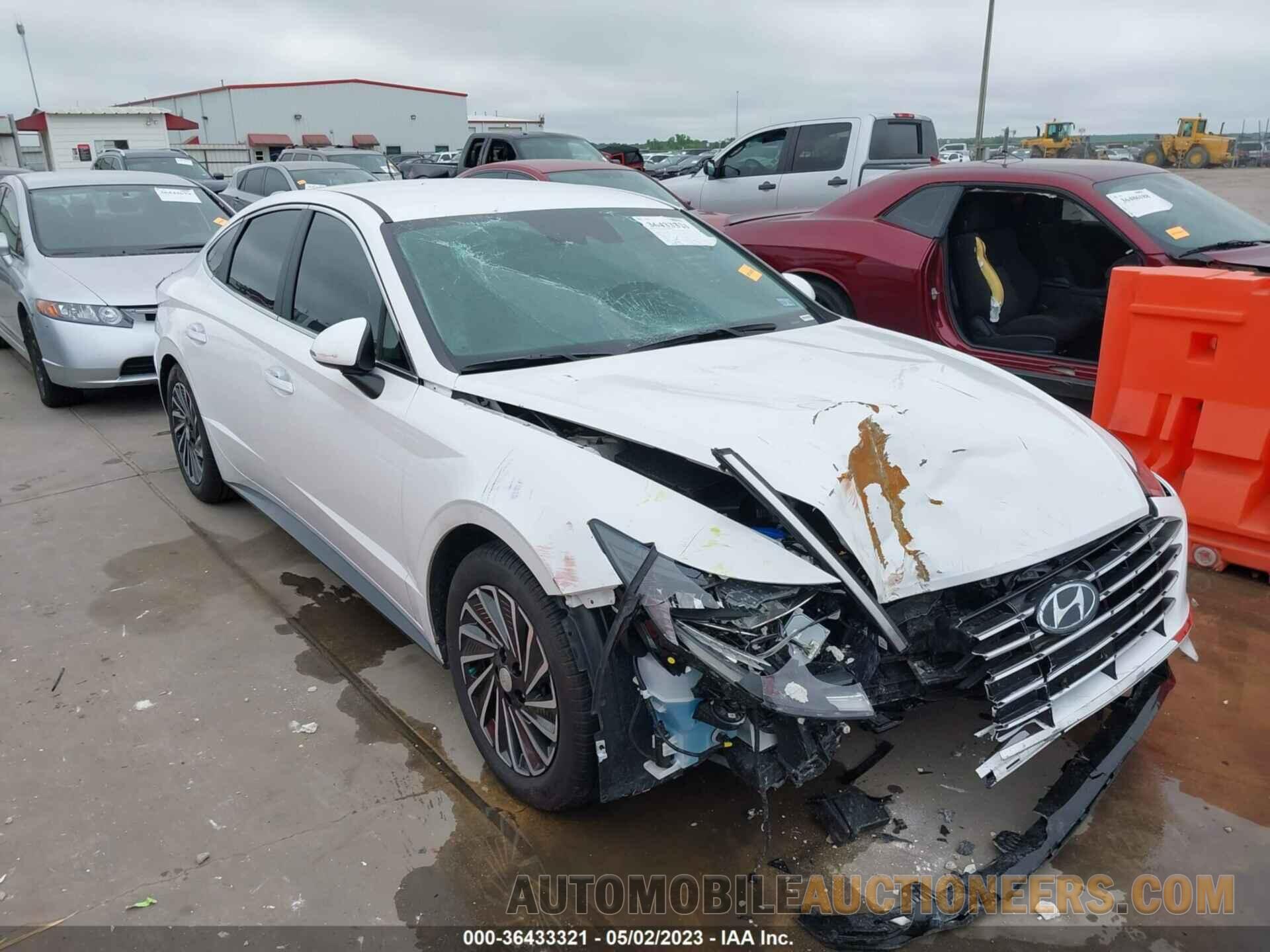 KMHL34JJ6PA055152 HYUNDAI SONATA HYBRID 2023