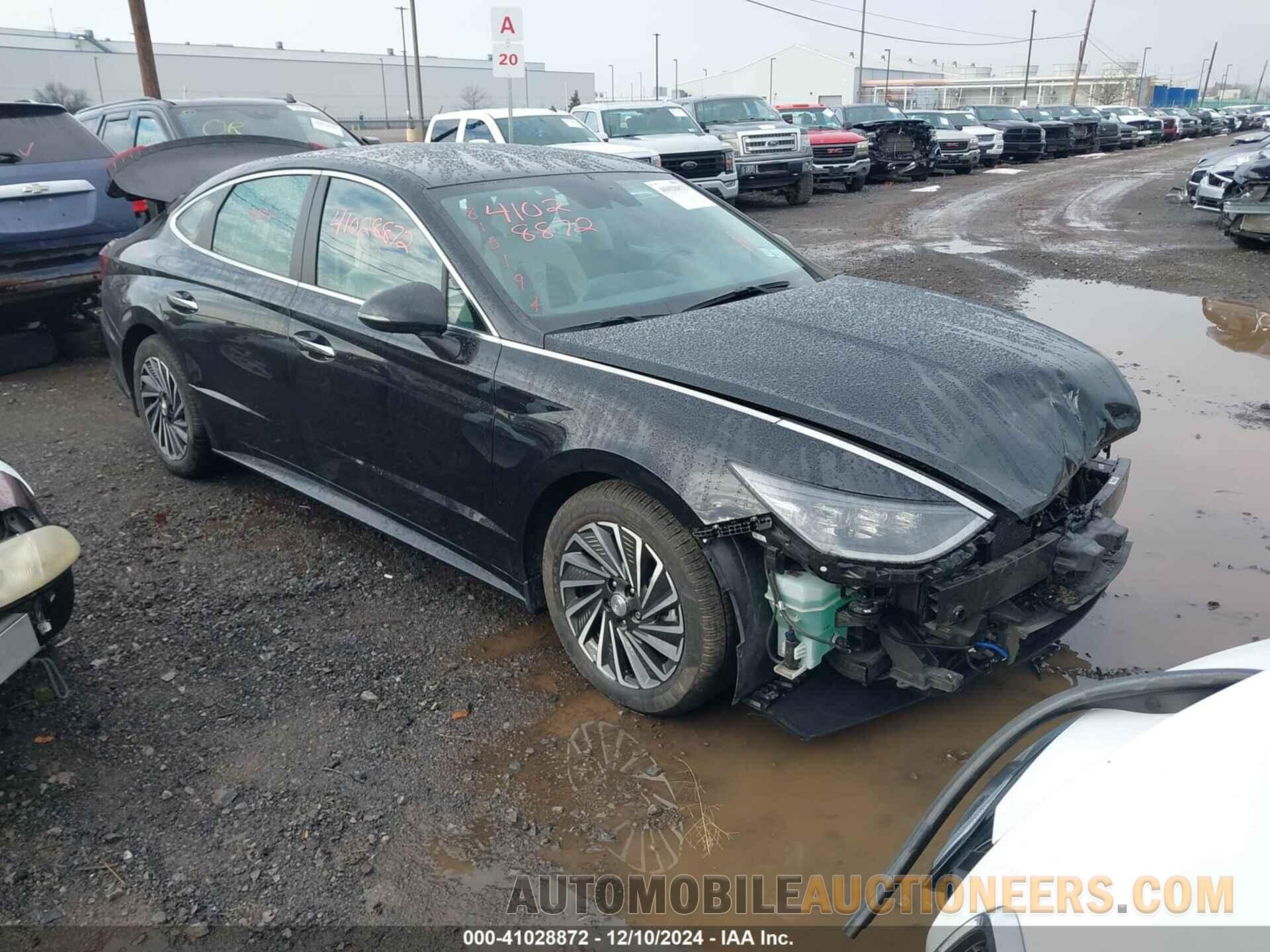 KMHL34JJ6PA062280 HYUNDAI SONATA HYBRID 2023