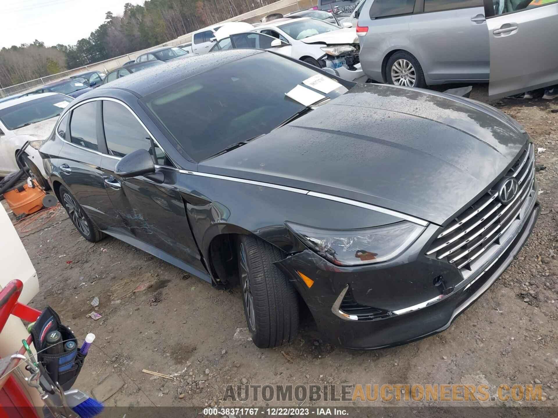 KMHL34JJ6PA068984 HYUNDAI SONATA HYBRID 2023