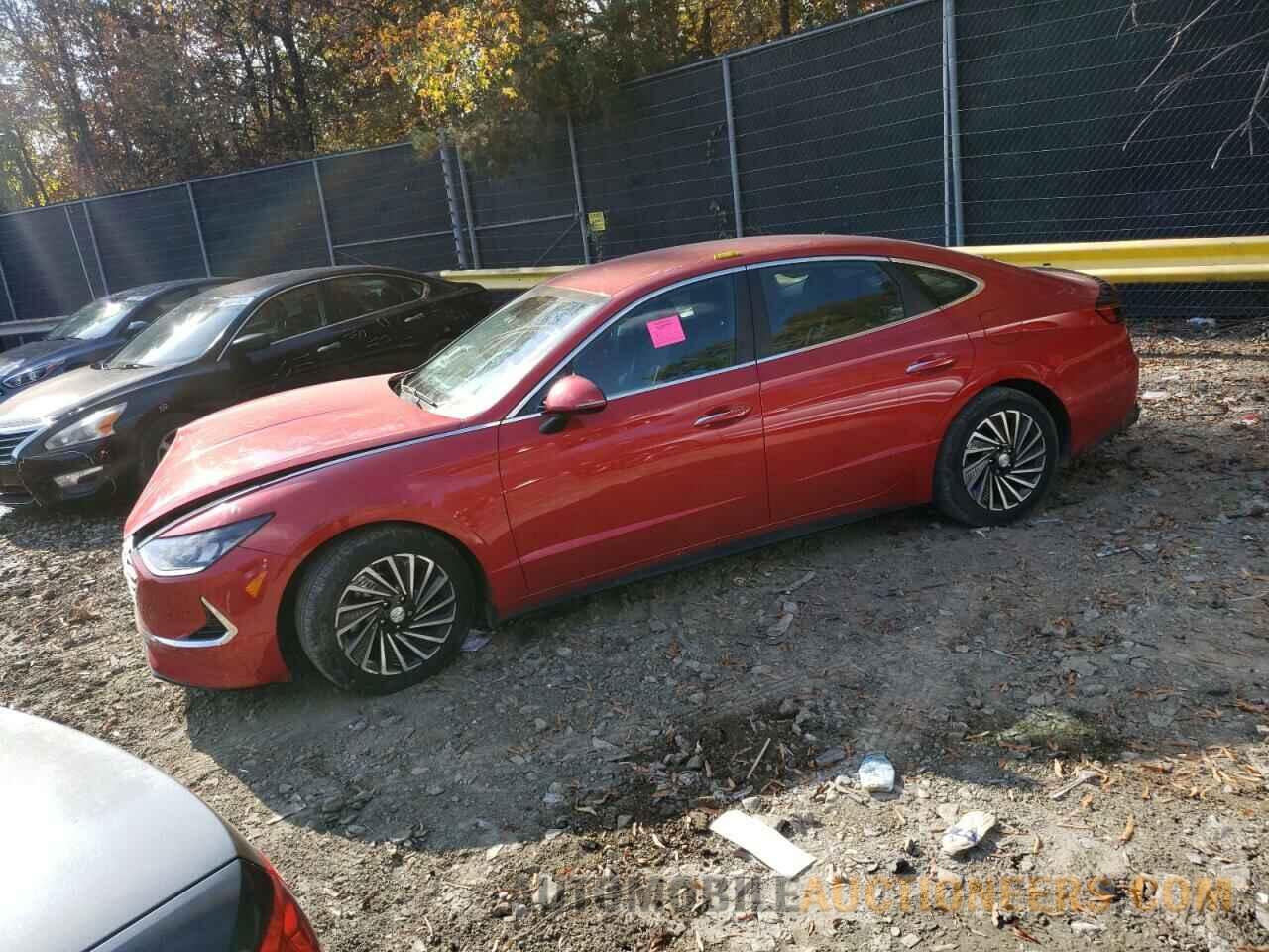 KMHL34JJ7LA012210 HYUNDAI SONATA 2020