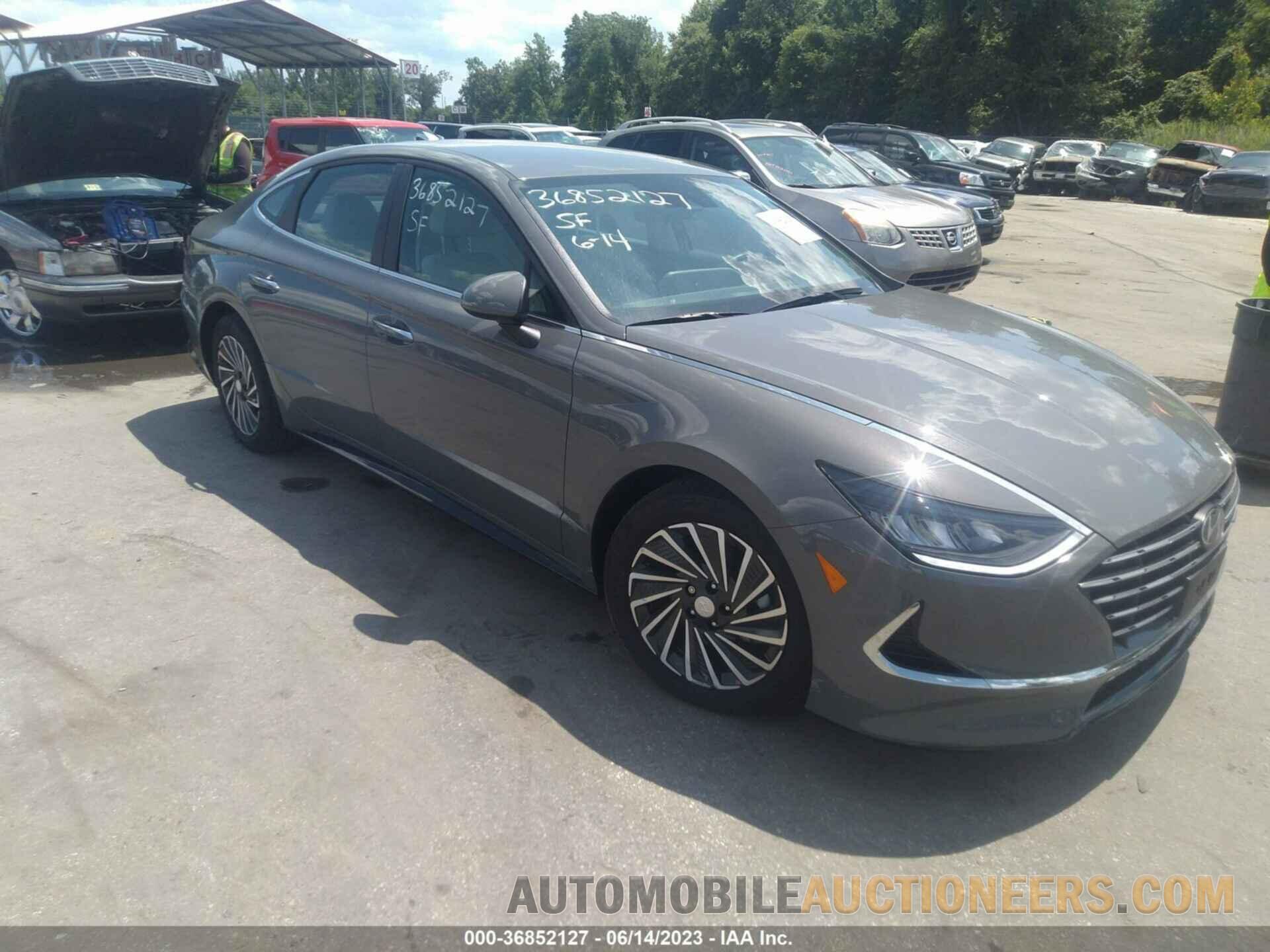 KMHL34JJ7LA013745 HYUNDAI SONATA HYBRID 2020