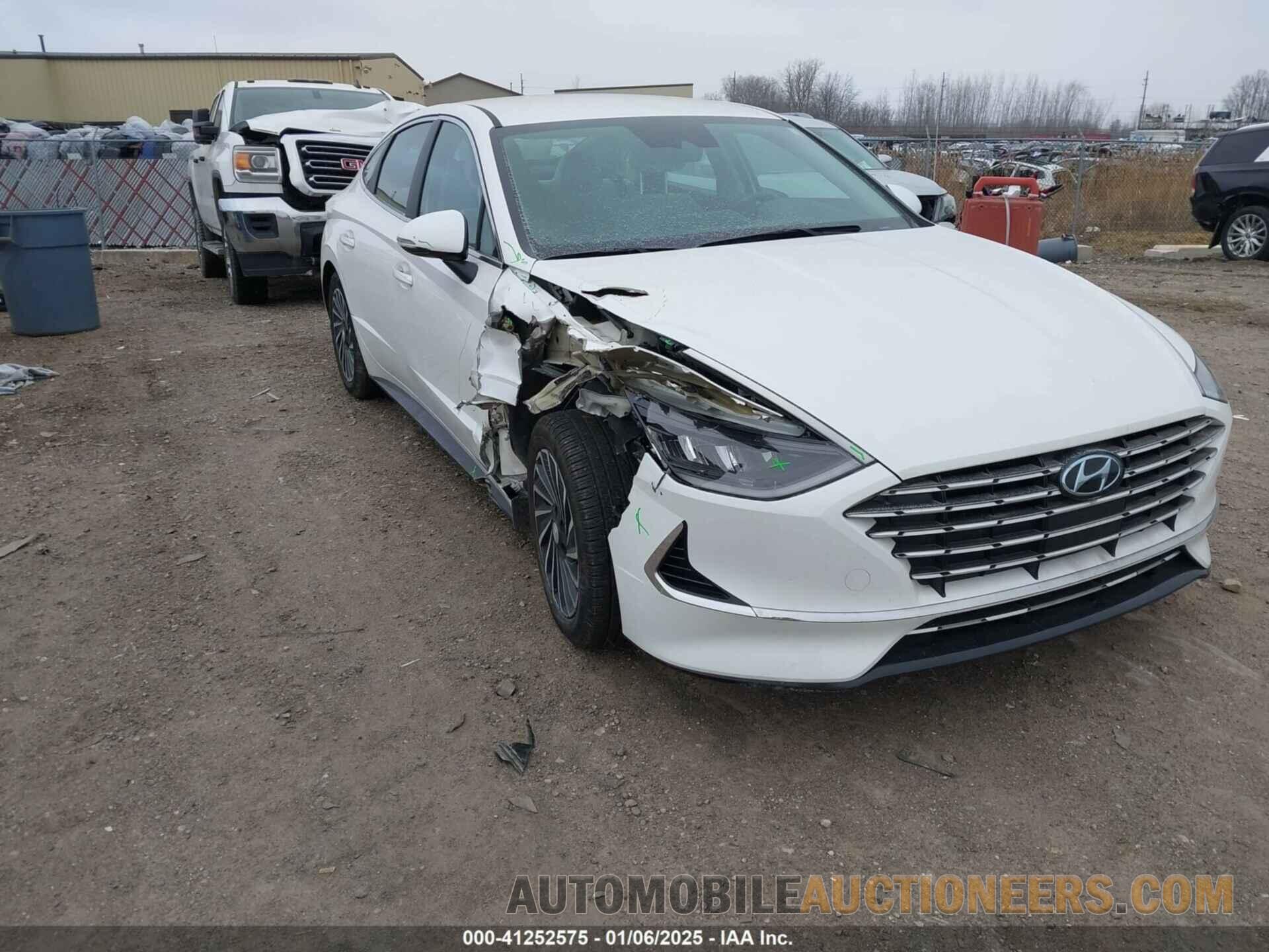 KMHL34JJ7MA032703 HYUNDAI SONATA 2021