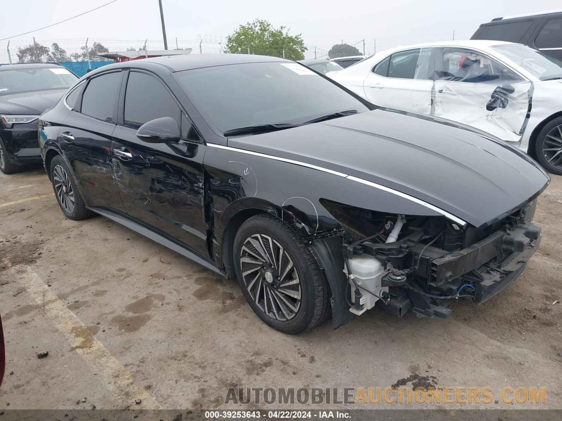 KMHL34JJ7NA046750 HYUNDAI SONATA HYBRID 2022