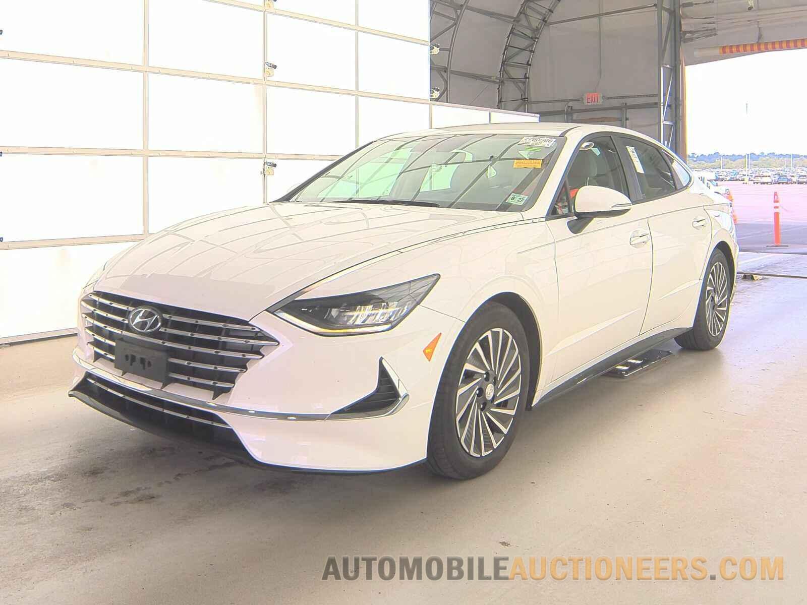 KMHL34JJ7NA051298 Hyundai Sonata Hybrid 2022