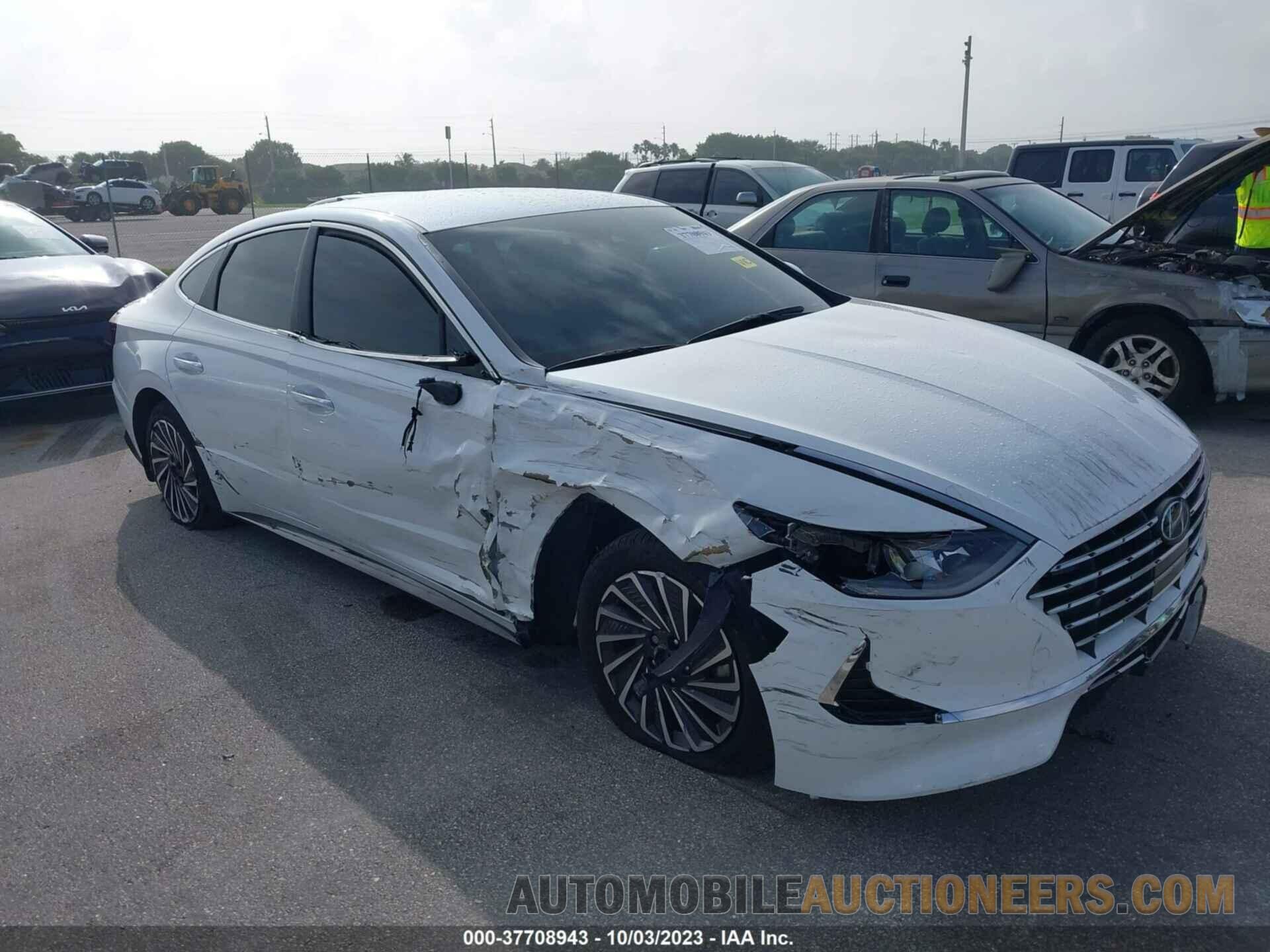 KMHL34JJ7PA053930 HYUNDAI SONATA HYBRID 2023