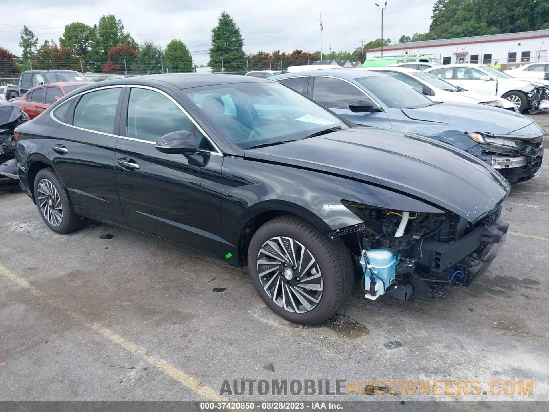 KMHL34JJ7PA055516 HYUNDAI SONATA HYBRID 2023