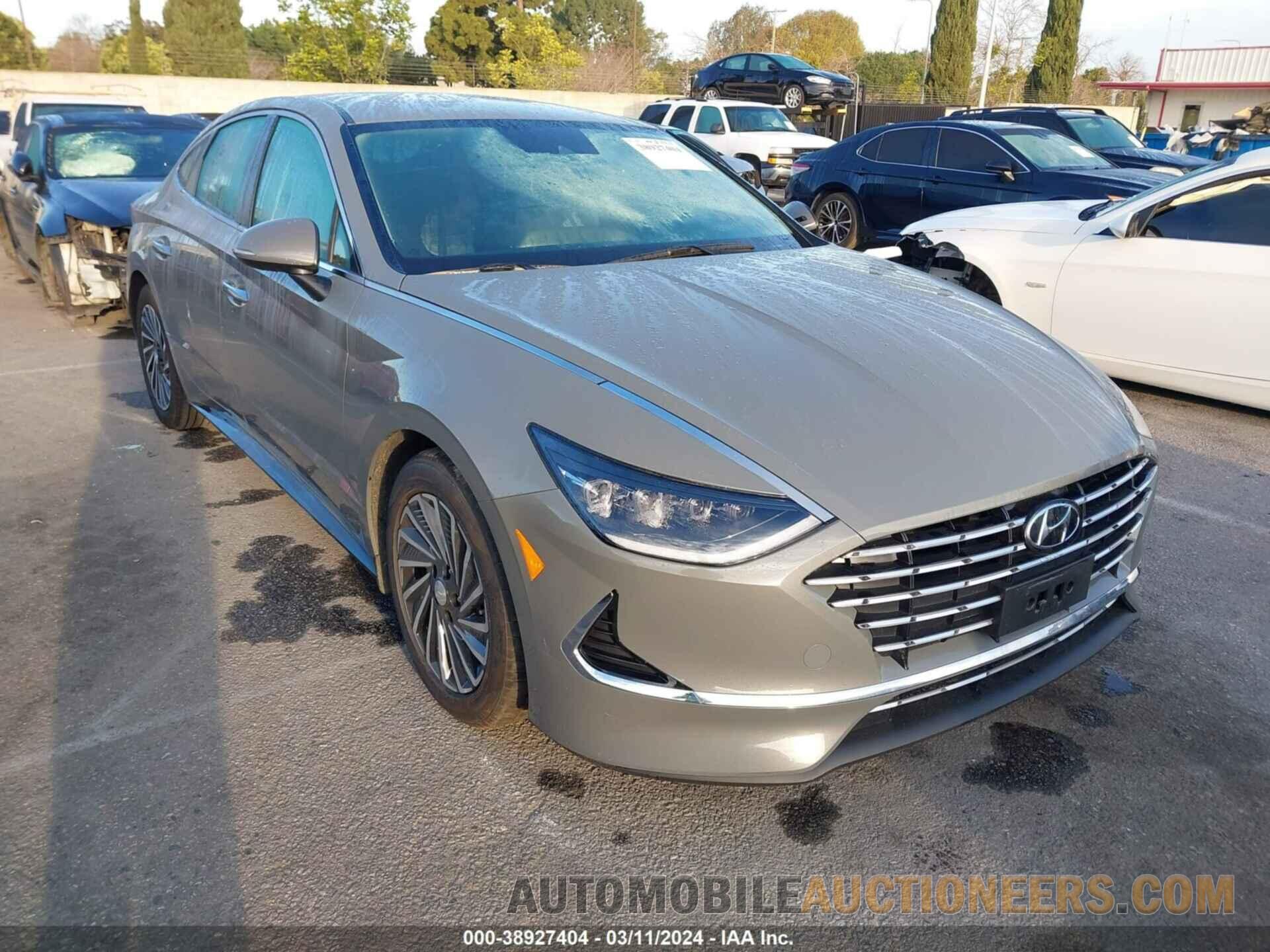 KMHL34JJ7PA062563 HYUNDAI SONATA HYBRID 2023